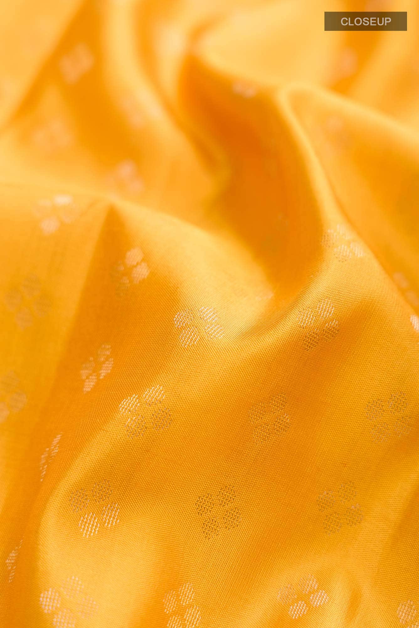 Yellow Soft Silk Saree