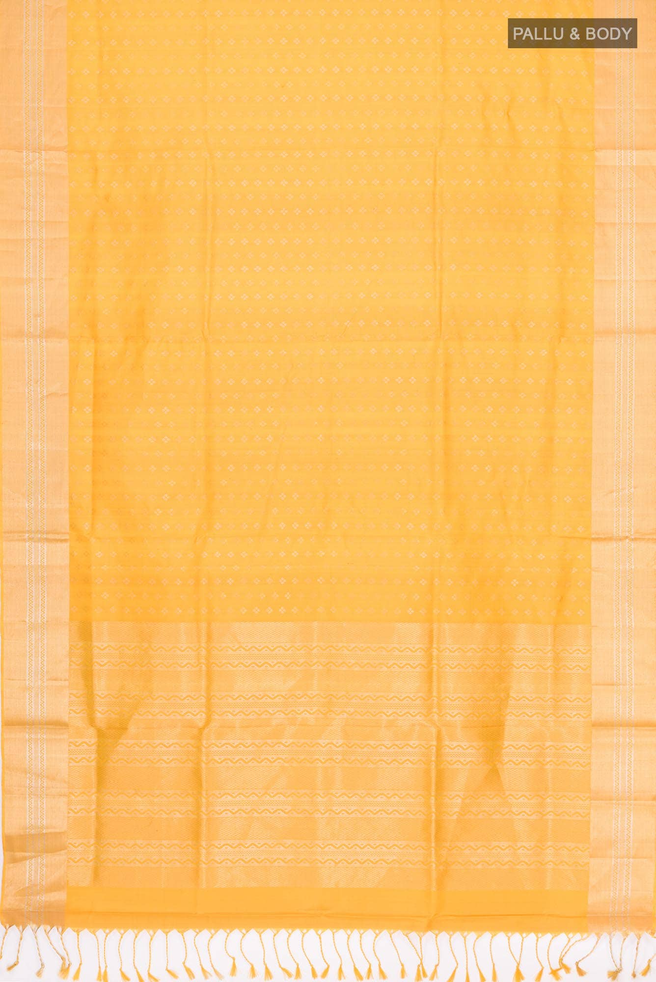 Yellow Soft Silk Saree