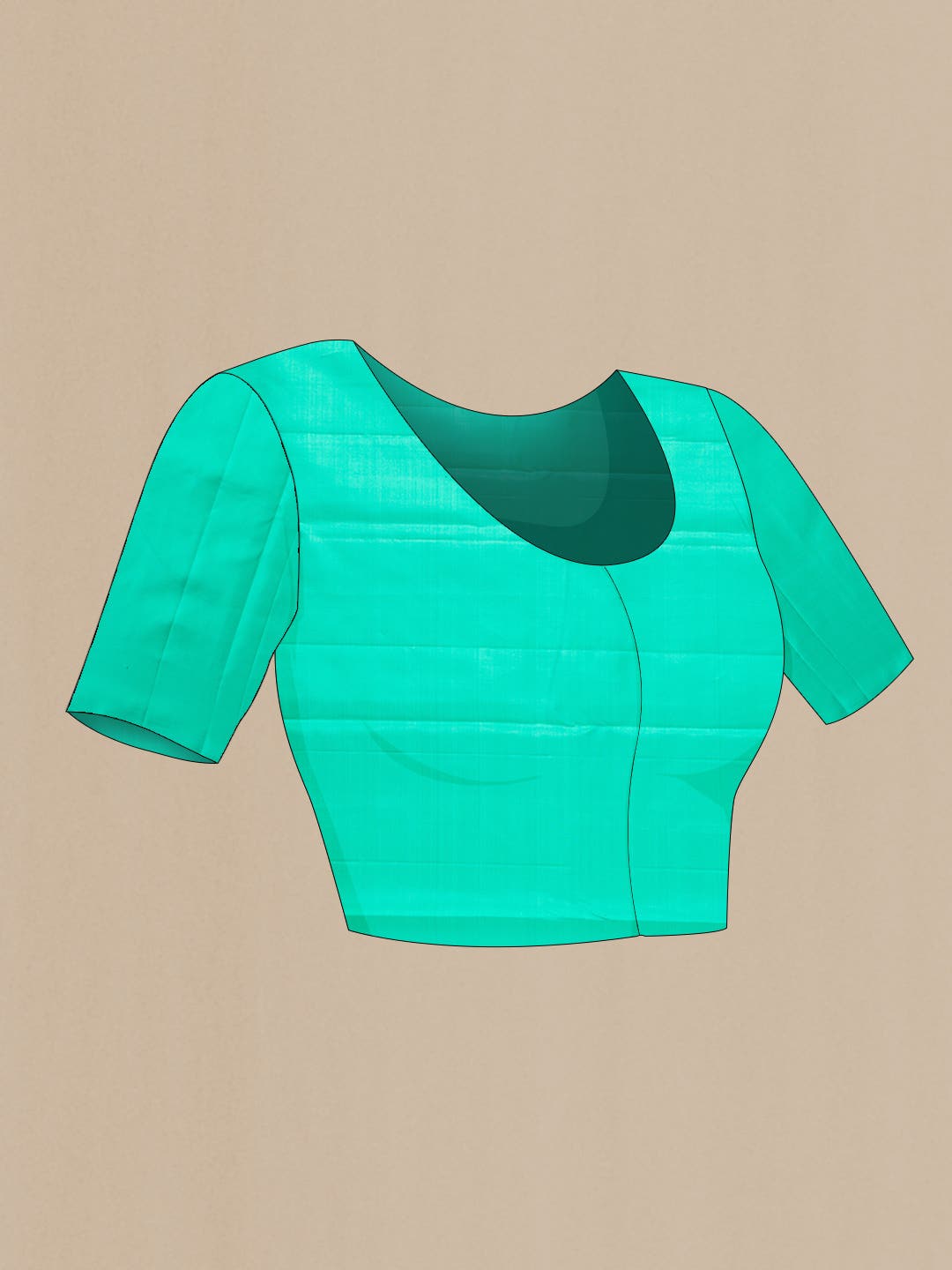 Dark Mauve Dual Tone Kanchipuram Silk Saree