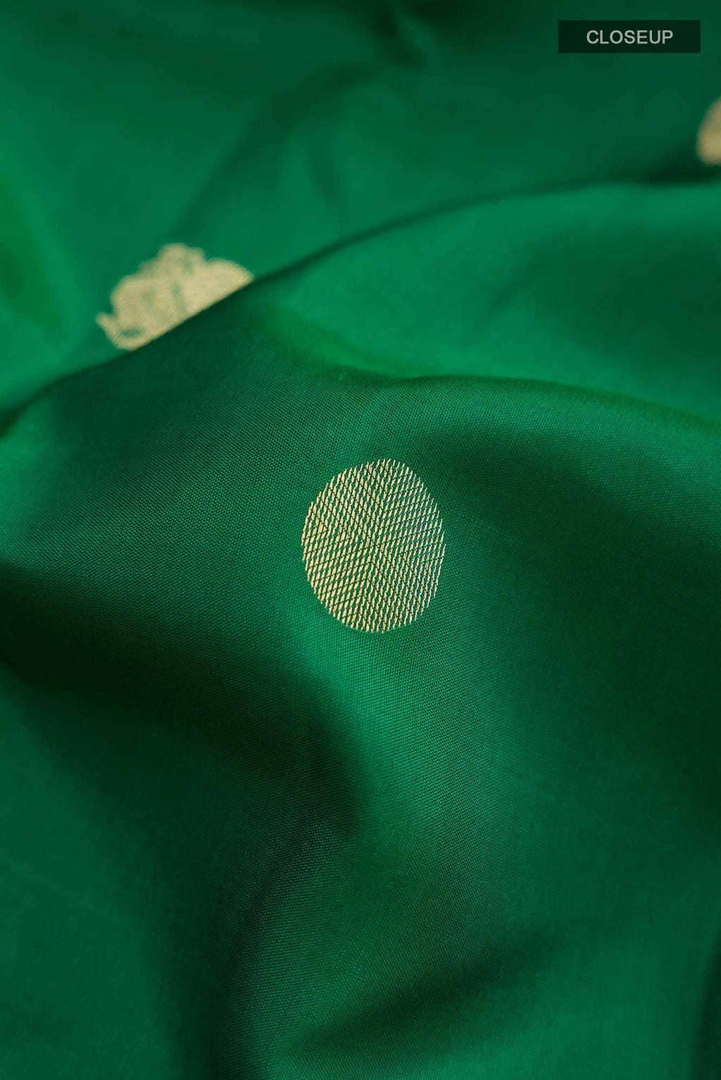 Green Tussar Silk Saree