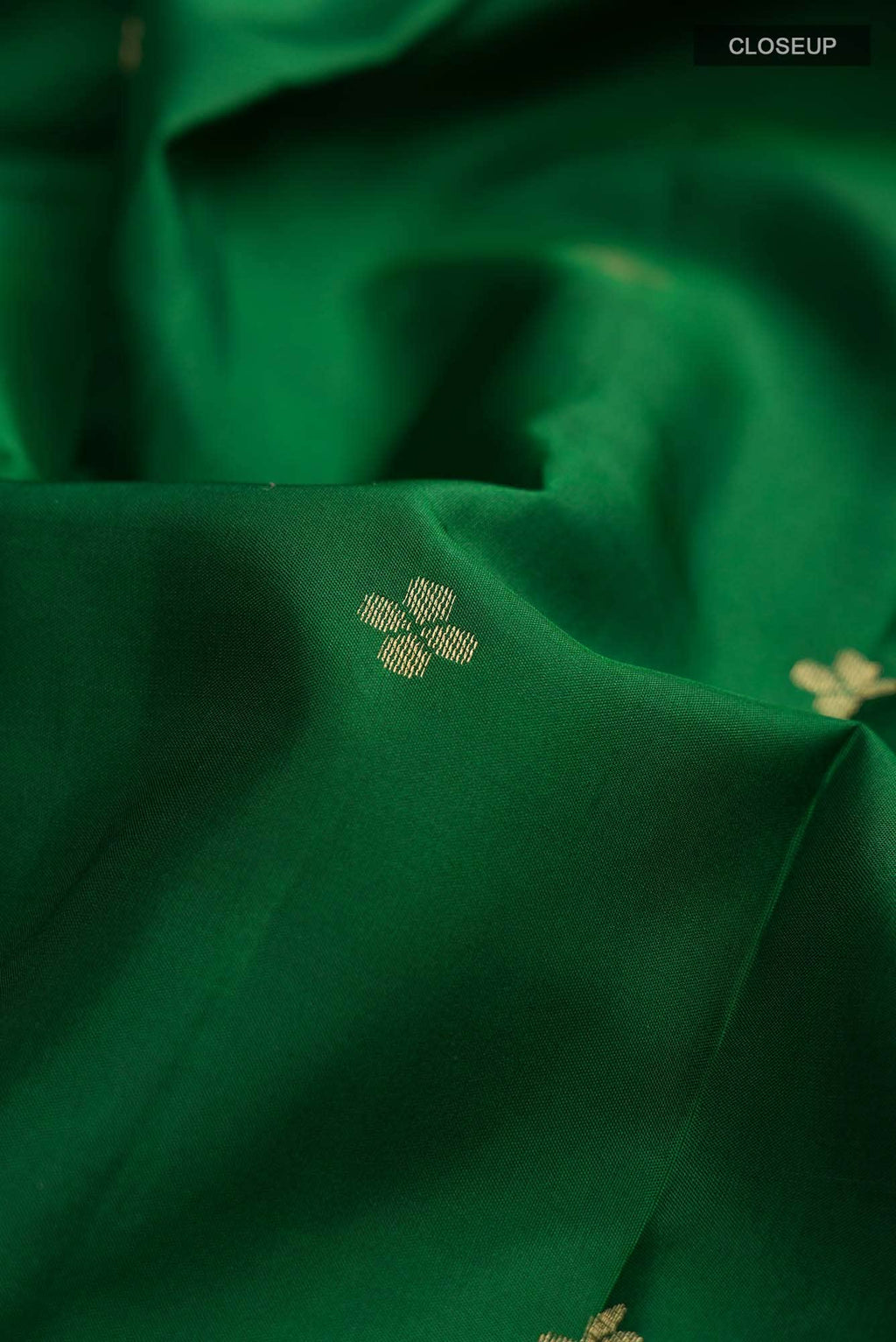 Green Kanchipuram Silk Saree