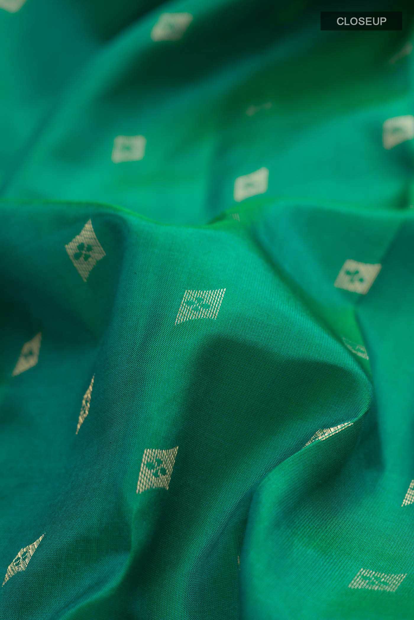 Magenta Kanchipuram Silk Saree