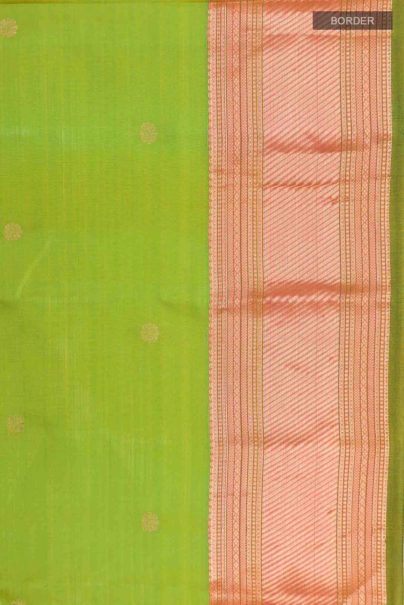 Green Kanchipuram Silk Saree