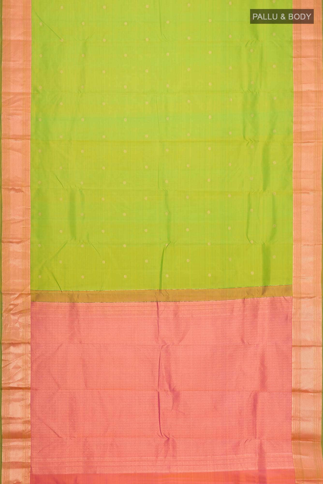 Green Kanchipuram Silk Saree