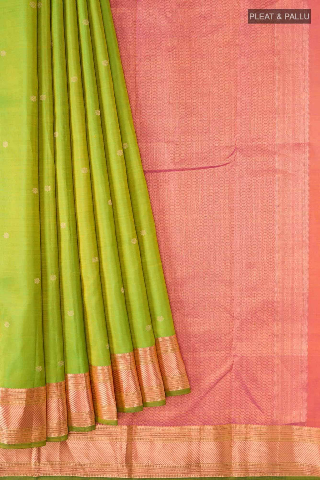 Green Kanchipuram Silk Saree