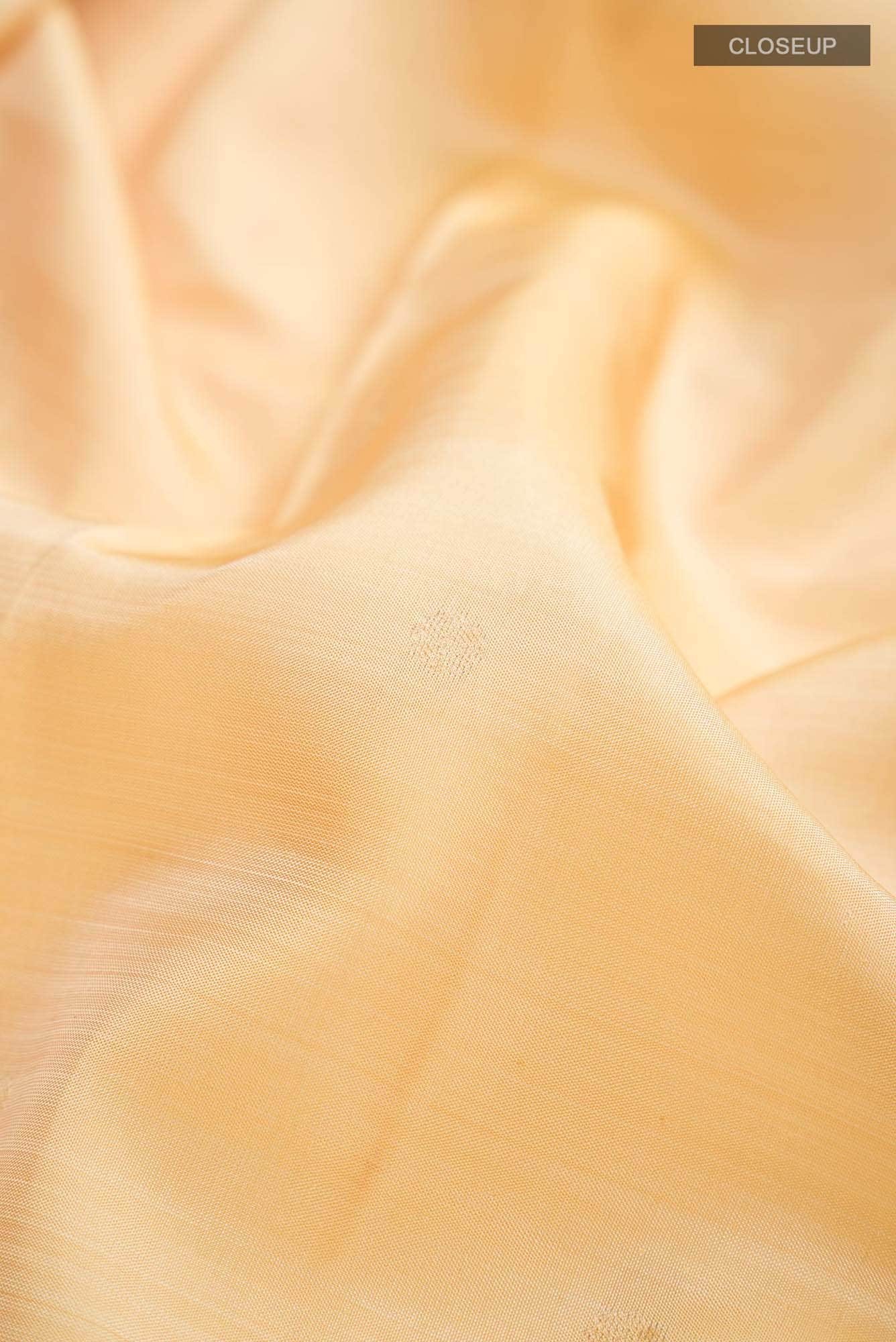 Sandal Kanchipuram Silk Saree