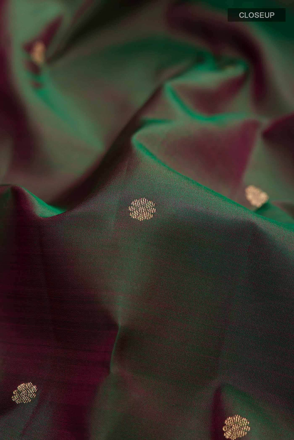 Green Kanchipuram Silk Saree