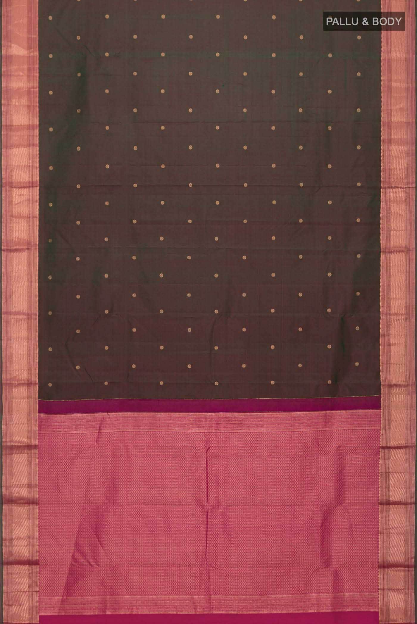 Green Kanchipuram Silk Saree