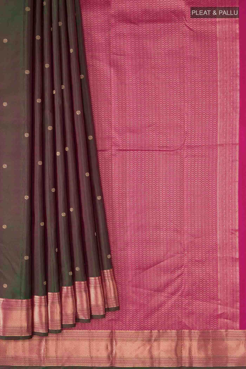 Green Kanchipuram Silk Saree