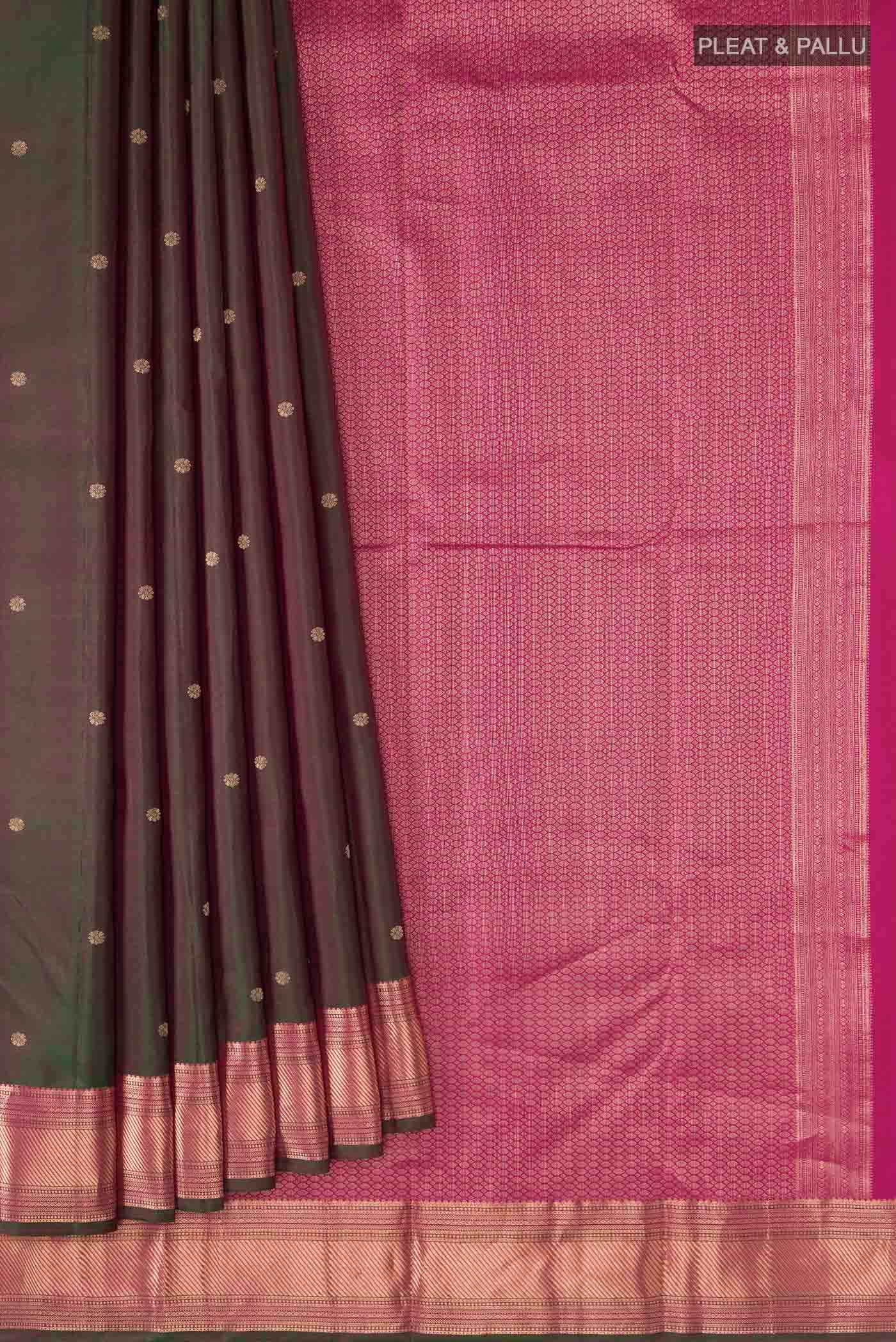 Green Kanchipuram Silk Saree