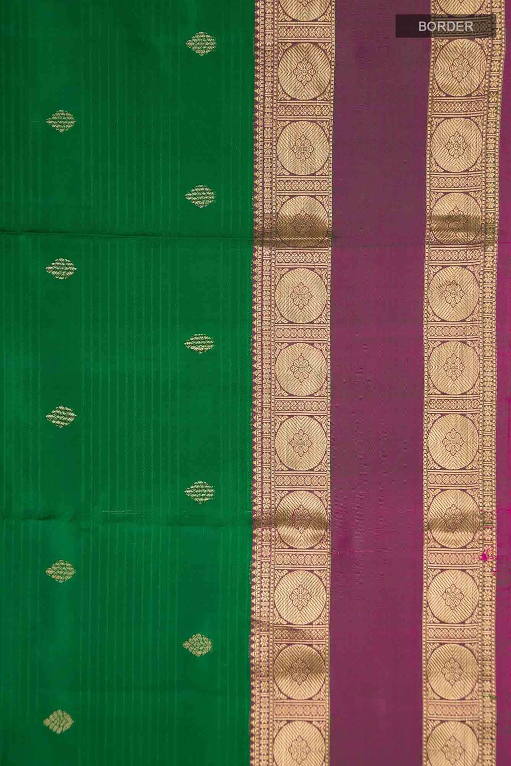 Green Kanchipuram Silk Saree