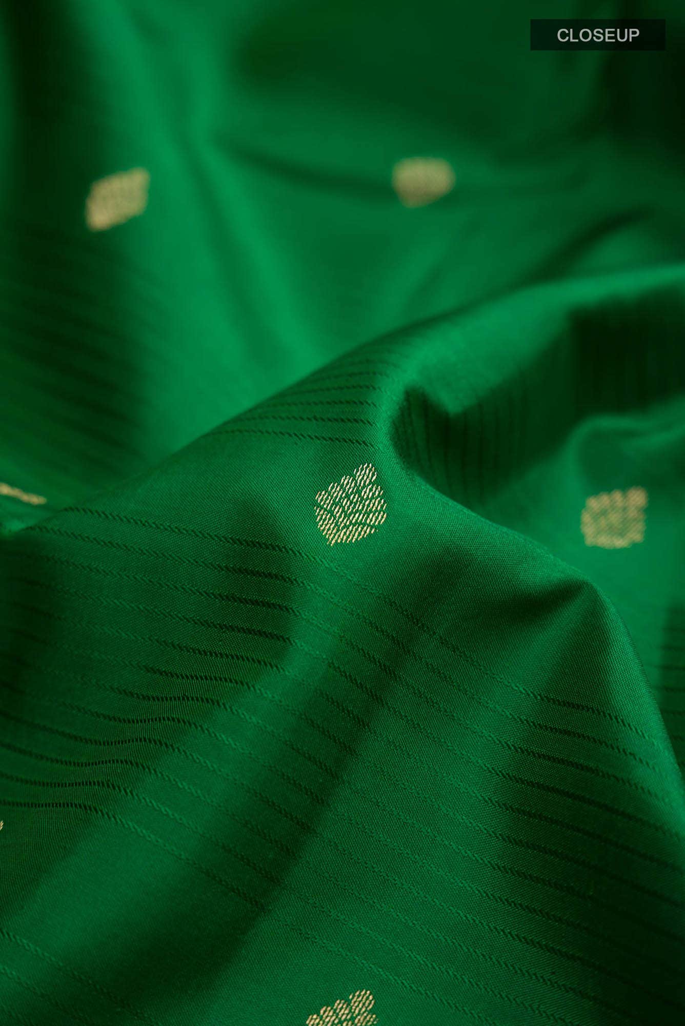 Green Kanchipuram Silk Saree