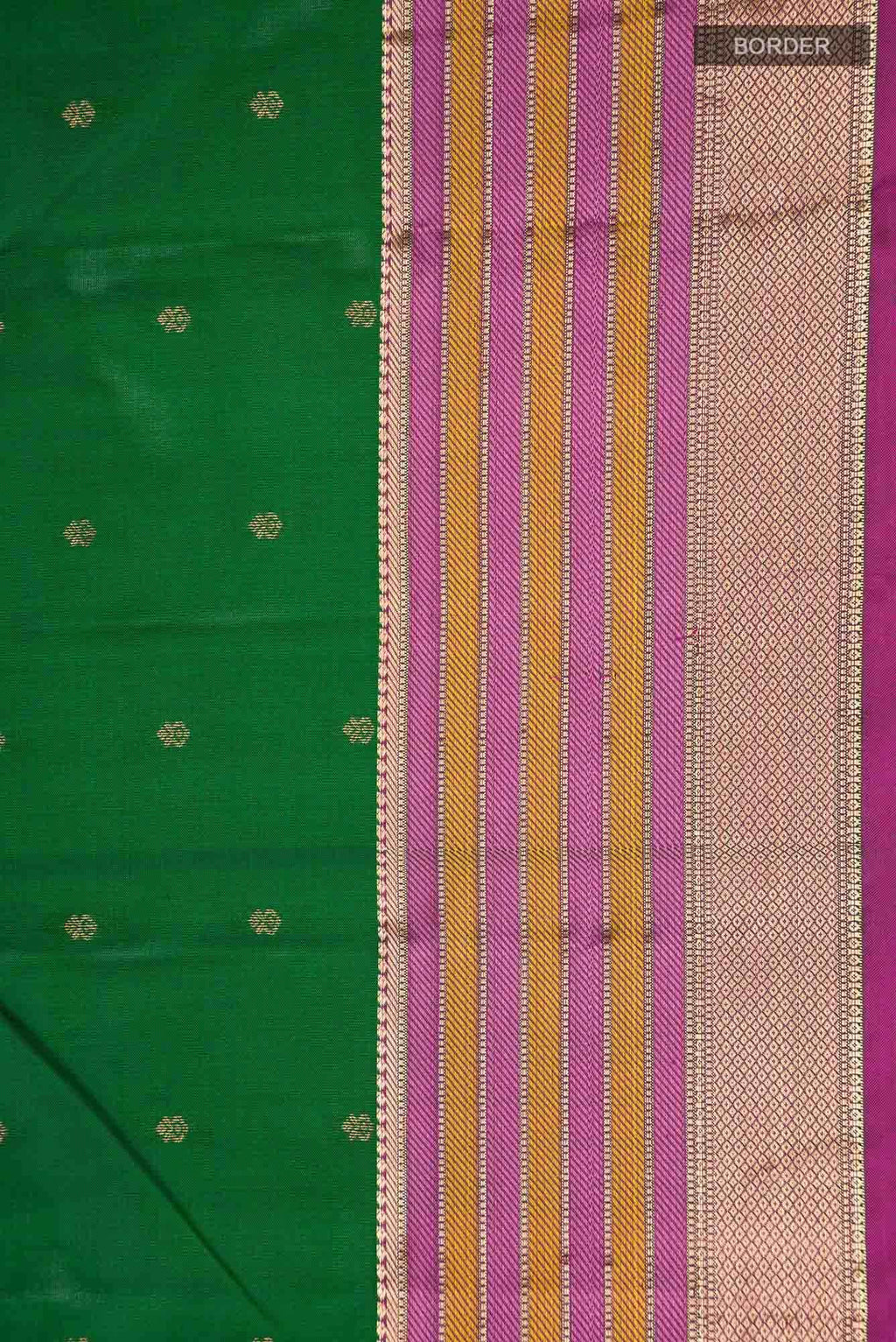Green Kanchipuram Silk Saree