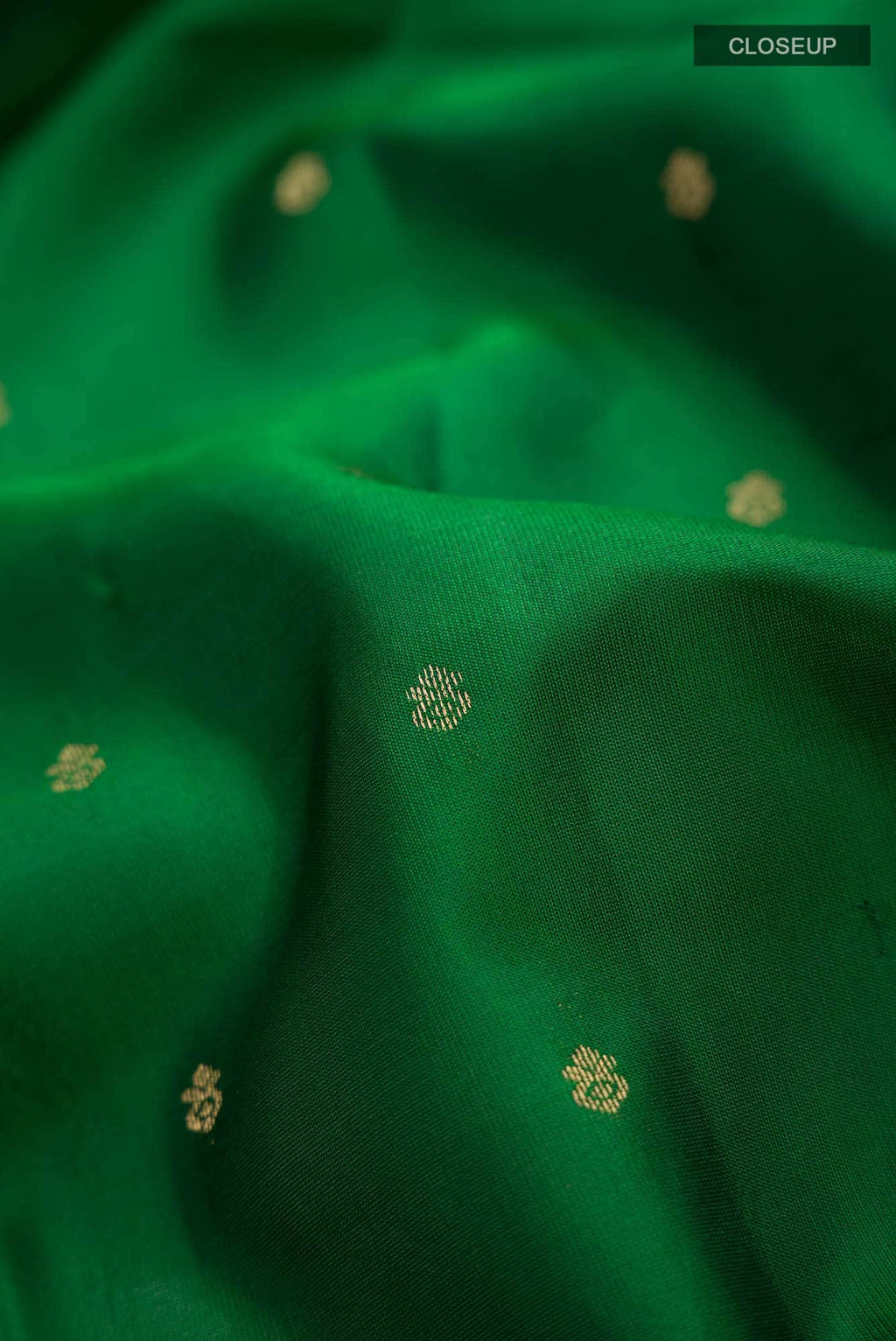 Green Kanchipuram Silk Saree