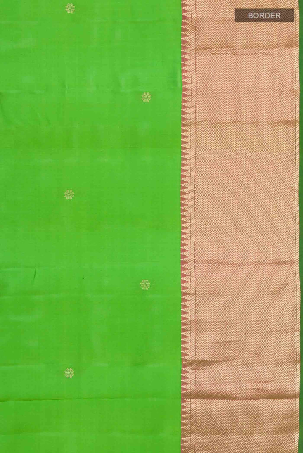 Green Kanchipuram Silk Saree