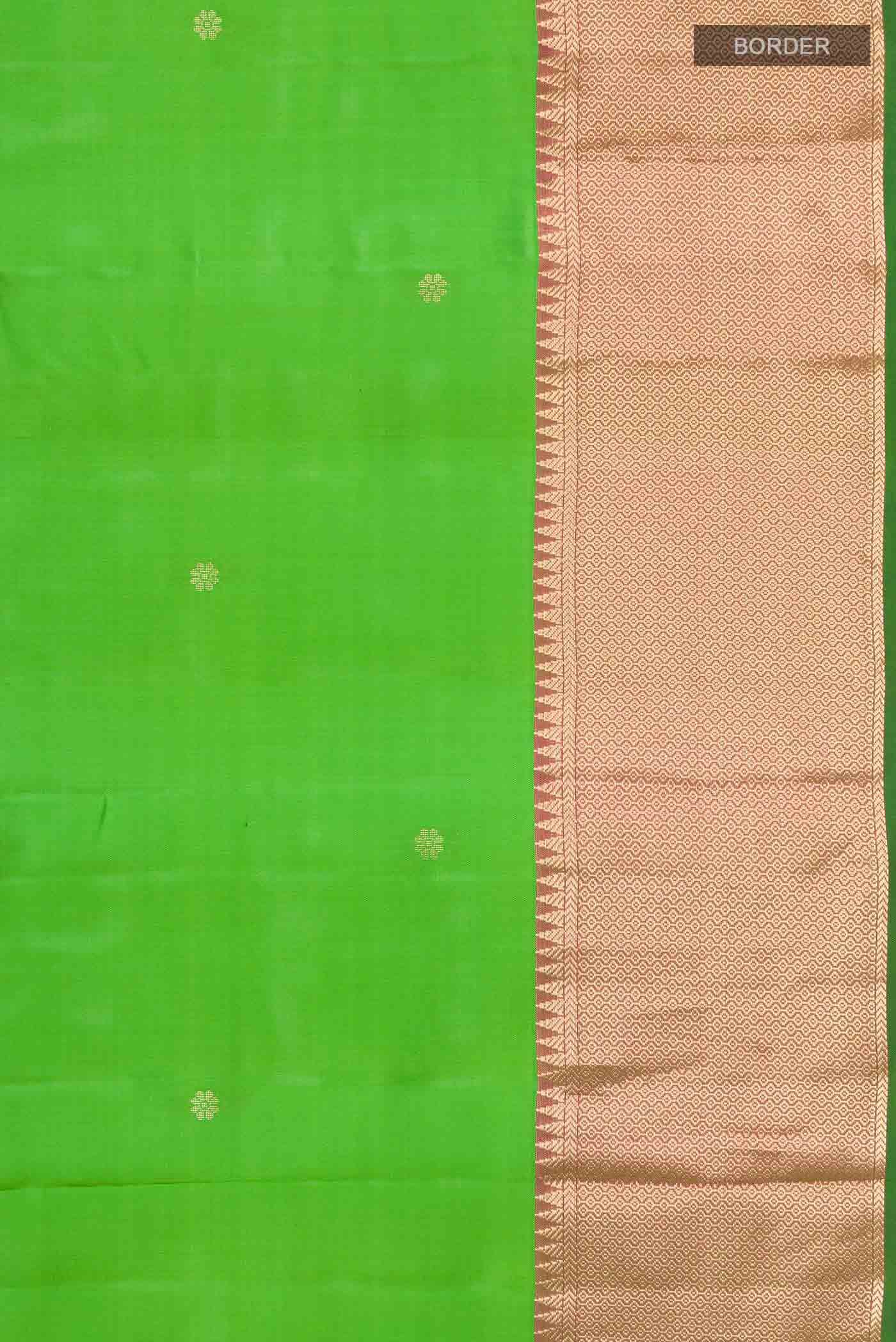 Green Kanchipuram Silk Saree