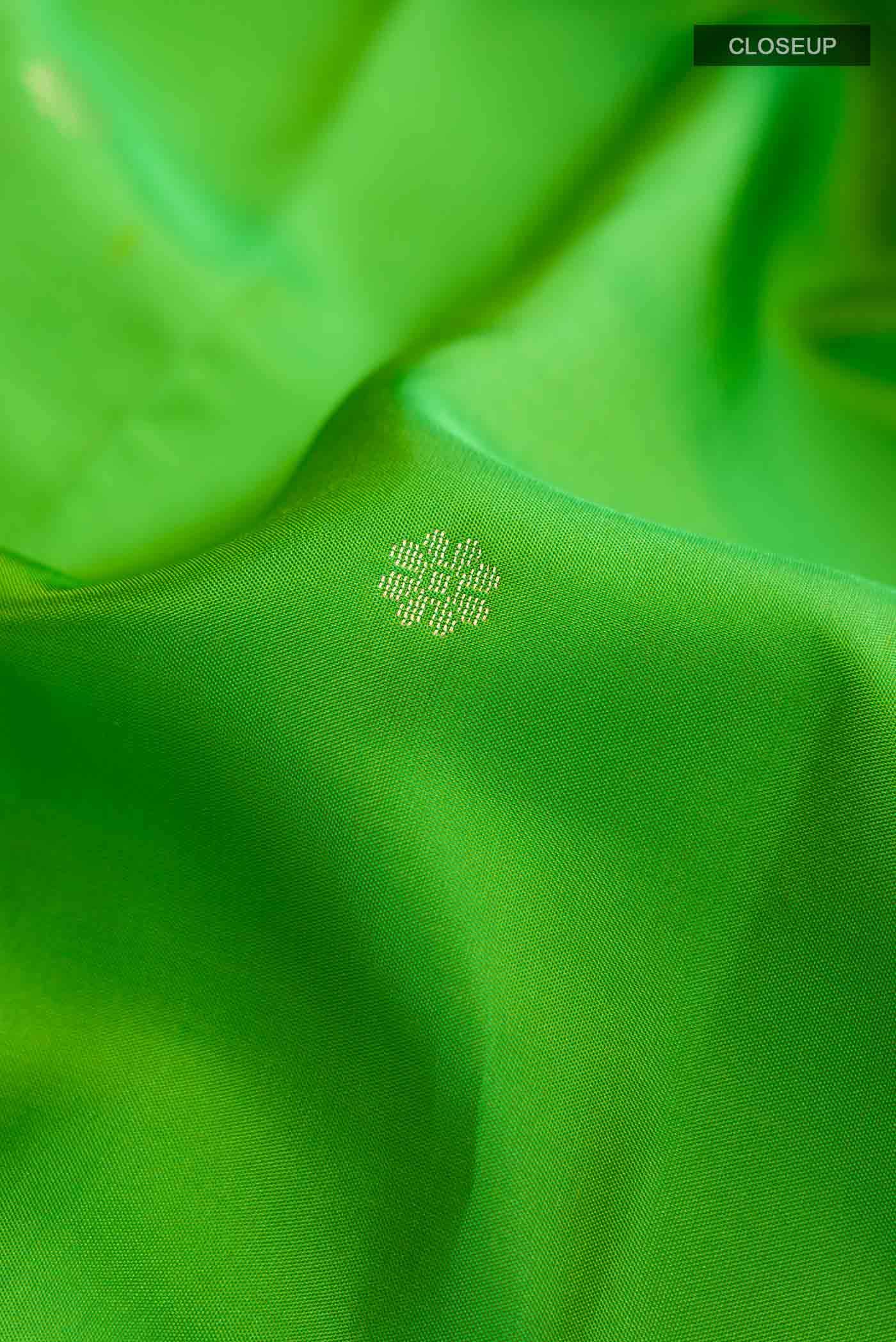 Green Kanchipuram Silk Saree