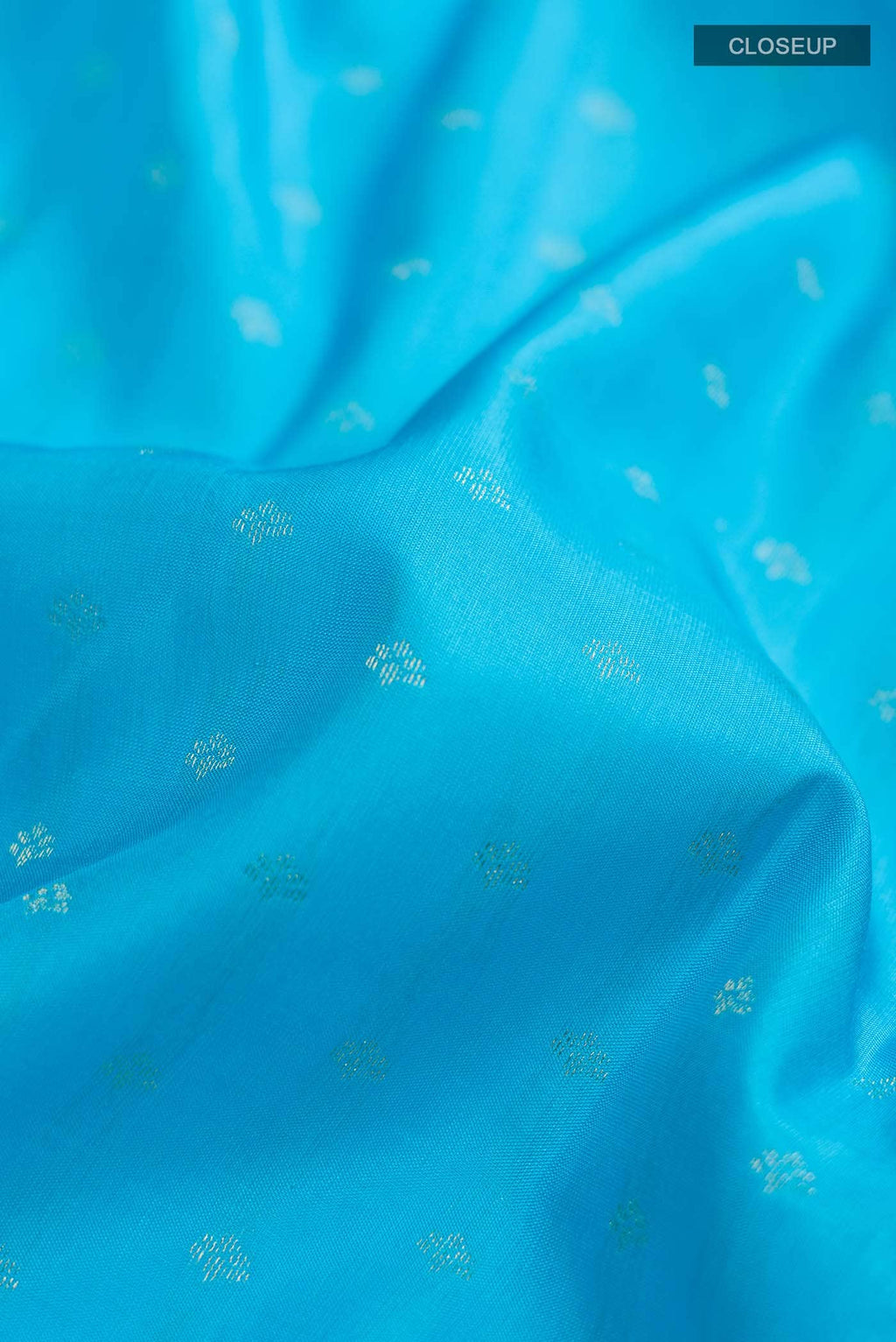 Blue Kanchipuram Silk Saree