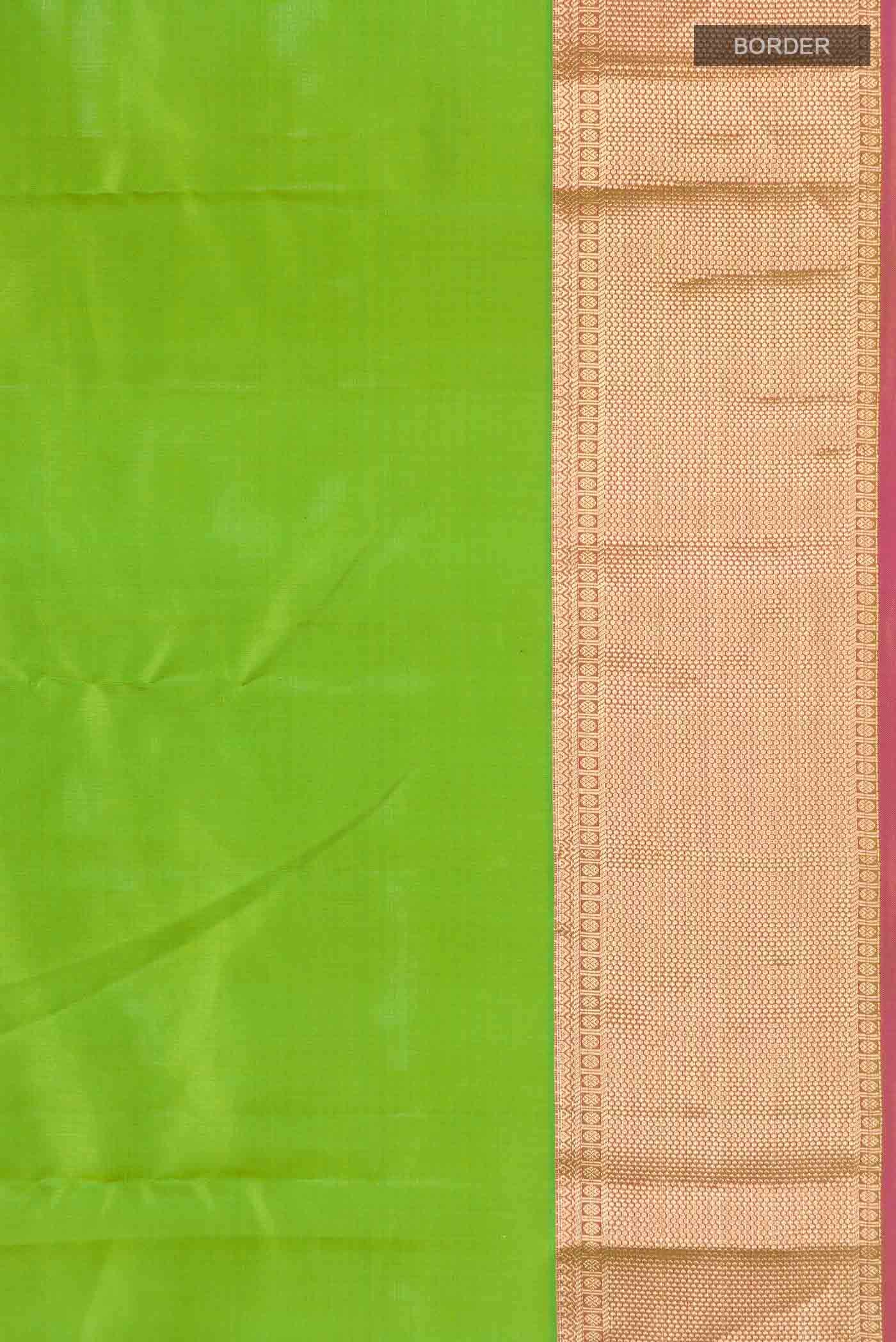 Green Kanchipuram Silk Saree