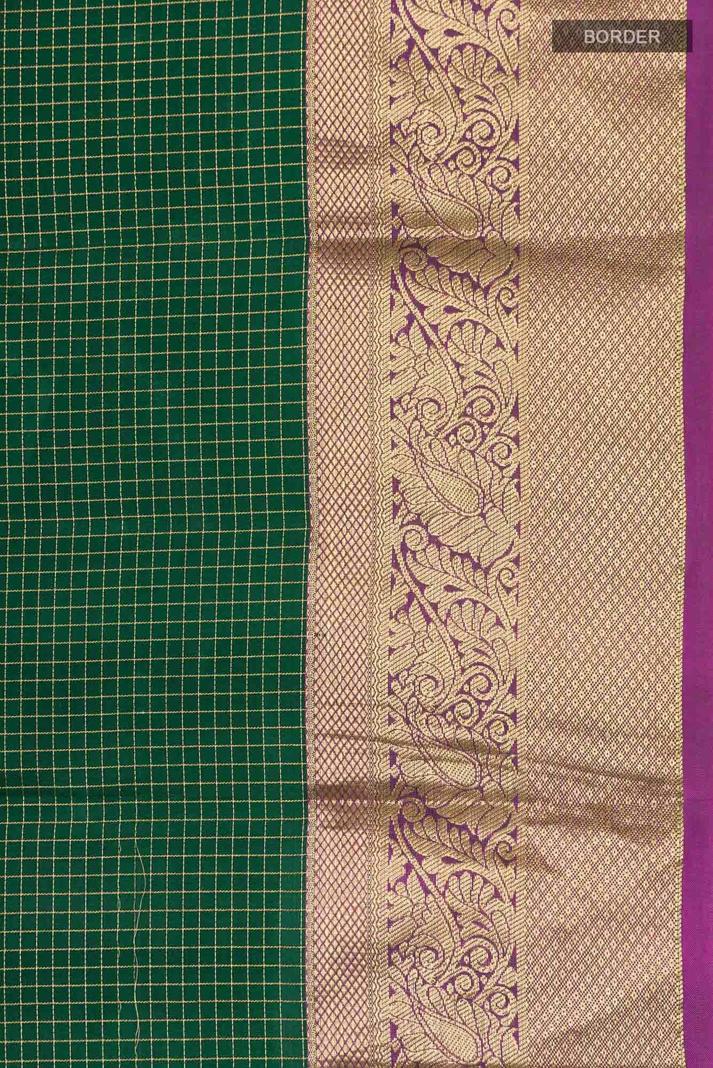 Green Kanchipuram Silk Saree