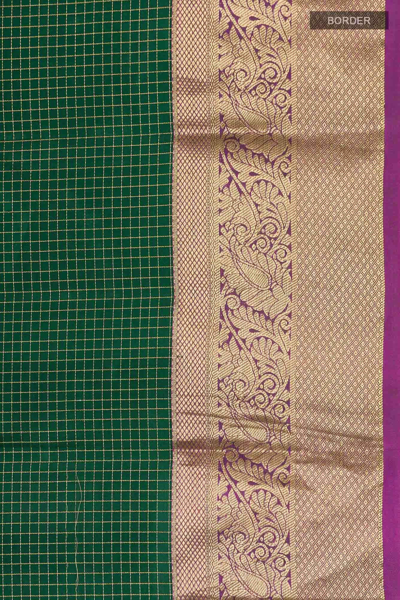 Green Kanchipuram Silk Saree