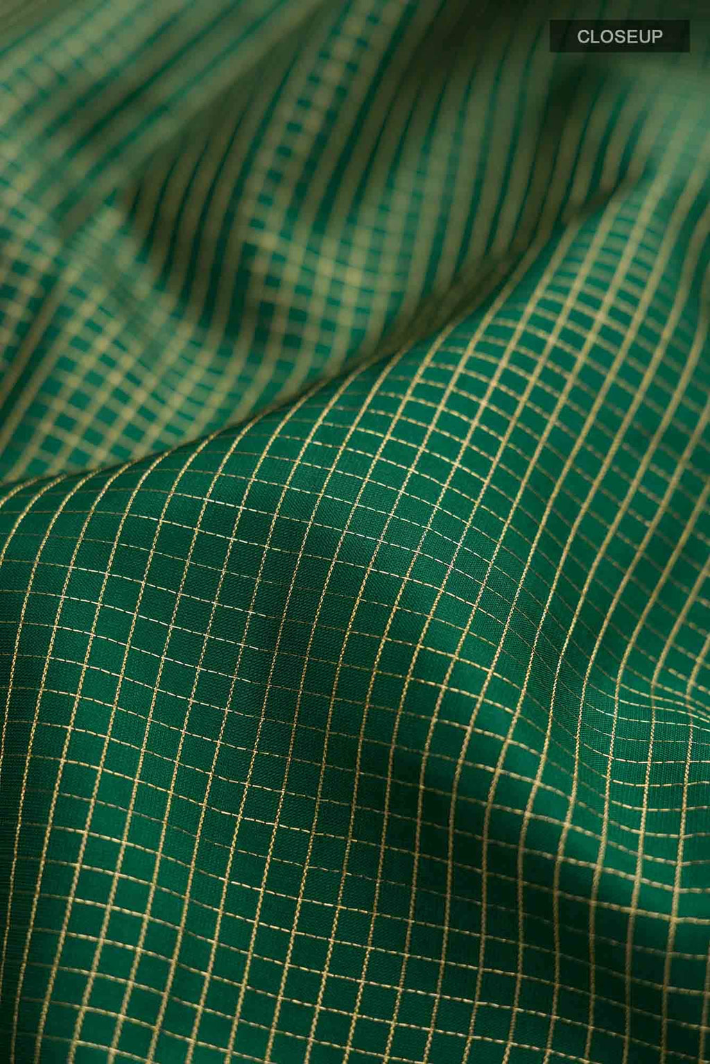 Green Kanchipuram Silk Saree