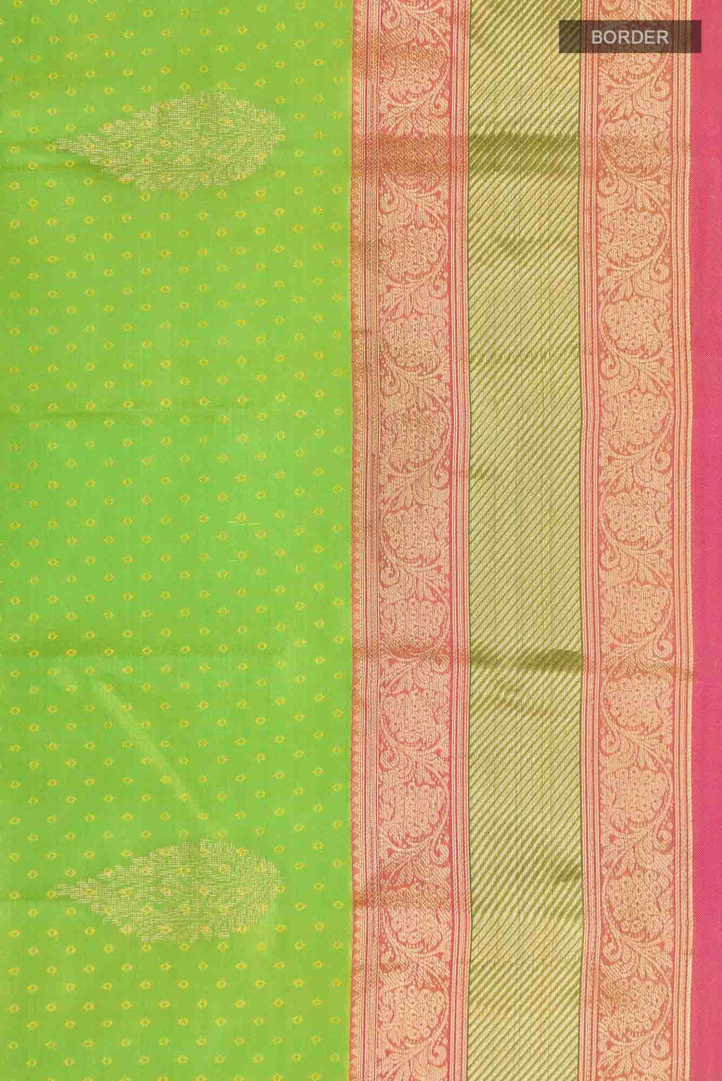 Green Kanchipuram Silk Saree