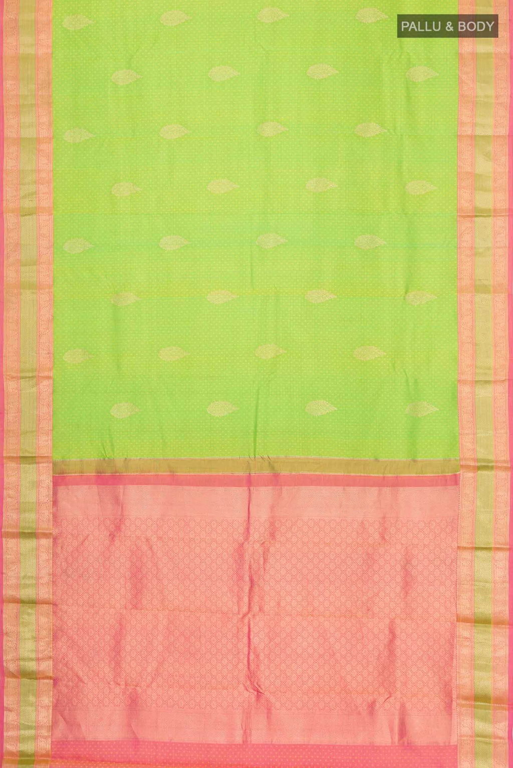 Green Kanchipuram Silk Saree