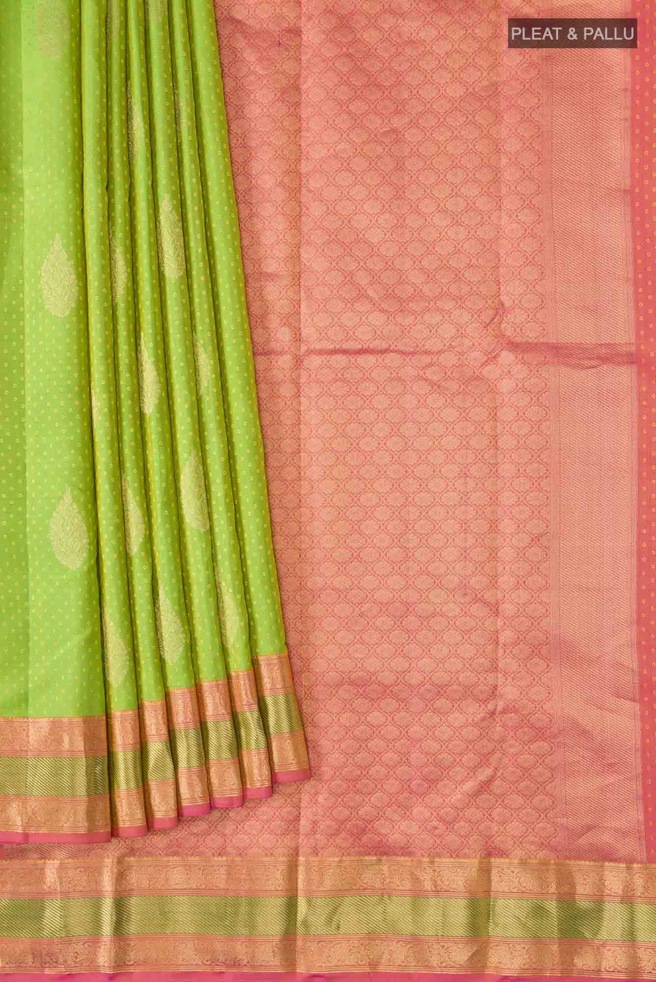Green Kanchipuram Silk Saree