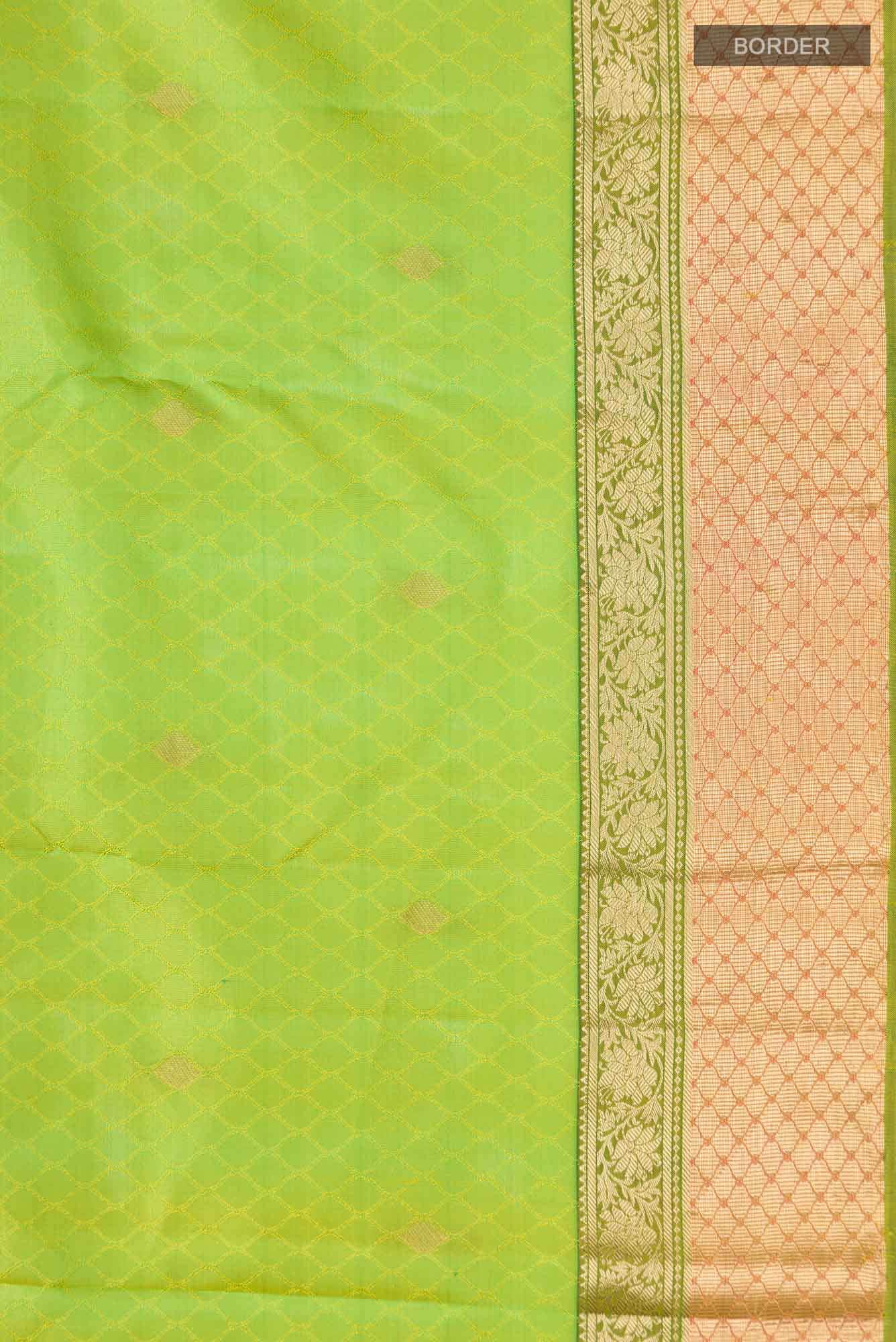 Green Kanchipuram Silk Saree