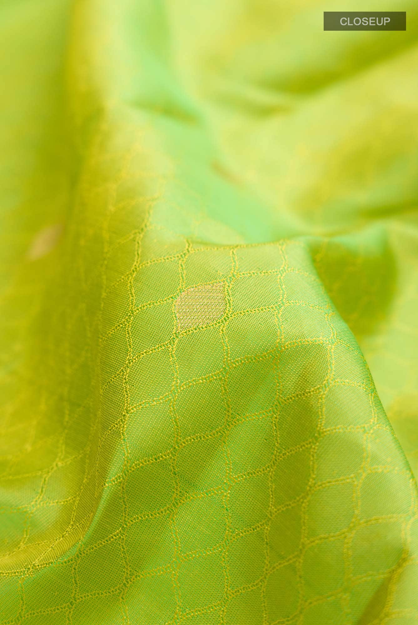 Green Kanchipuram Silk Saree