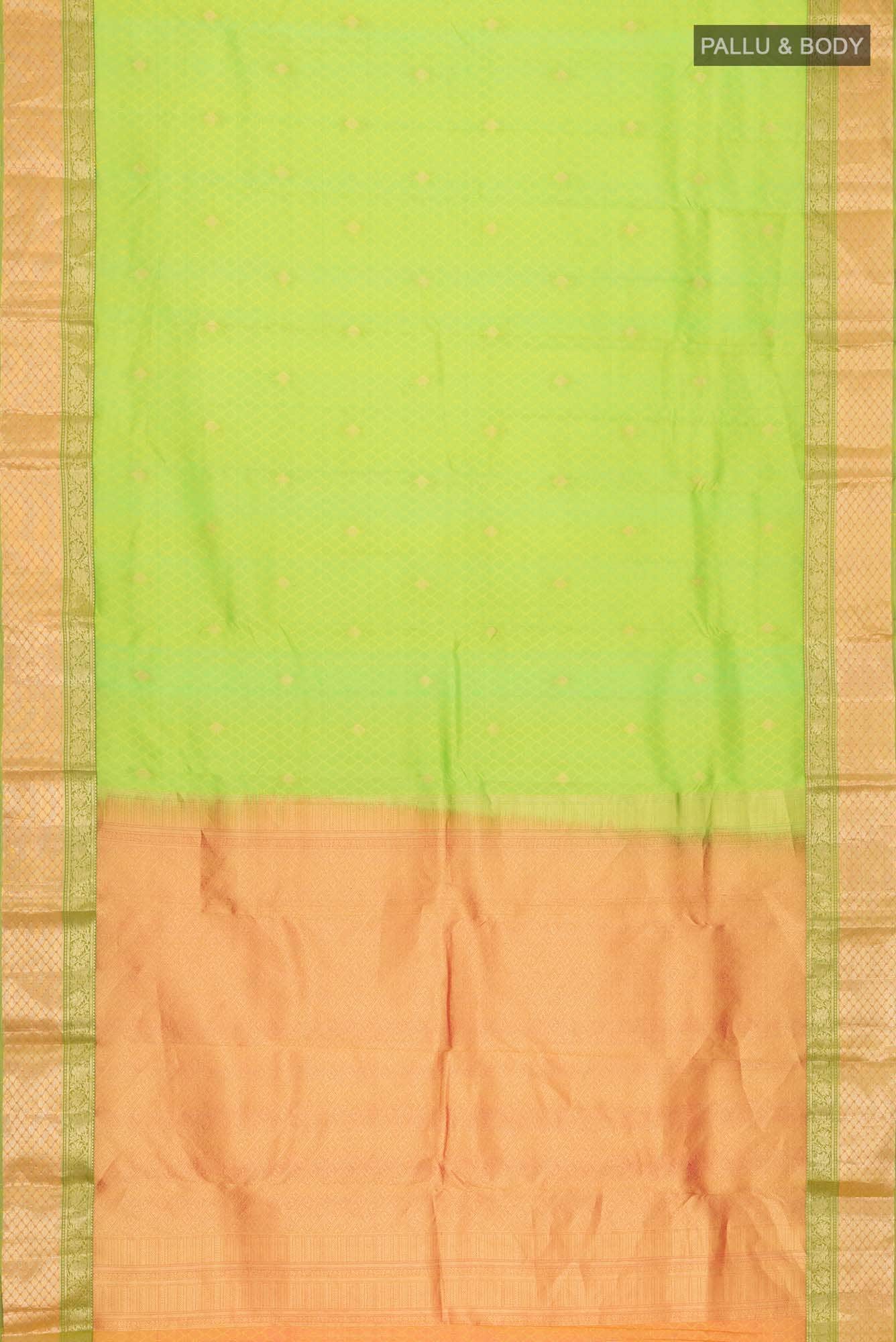 Green Kanchipuram Silk Saree