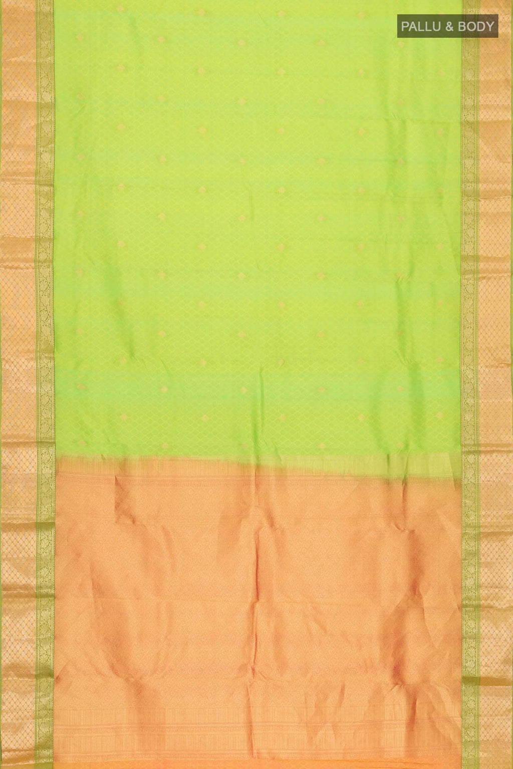 Green Kanchipuram Silk Saree