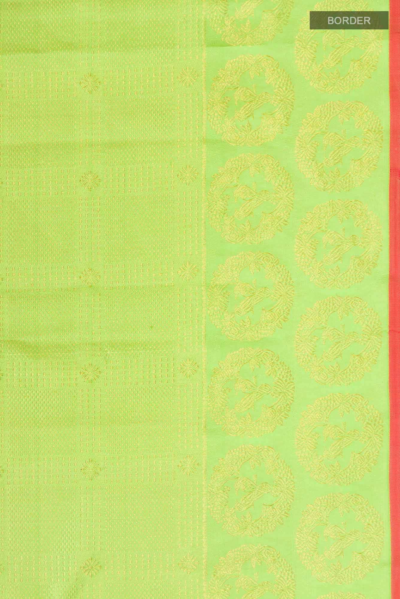 Green Kanchipuram Silk Saree