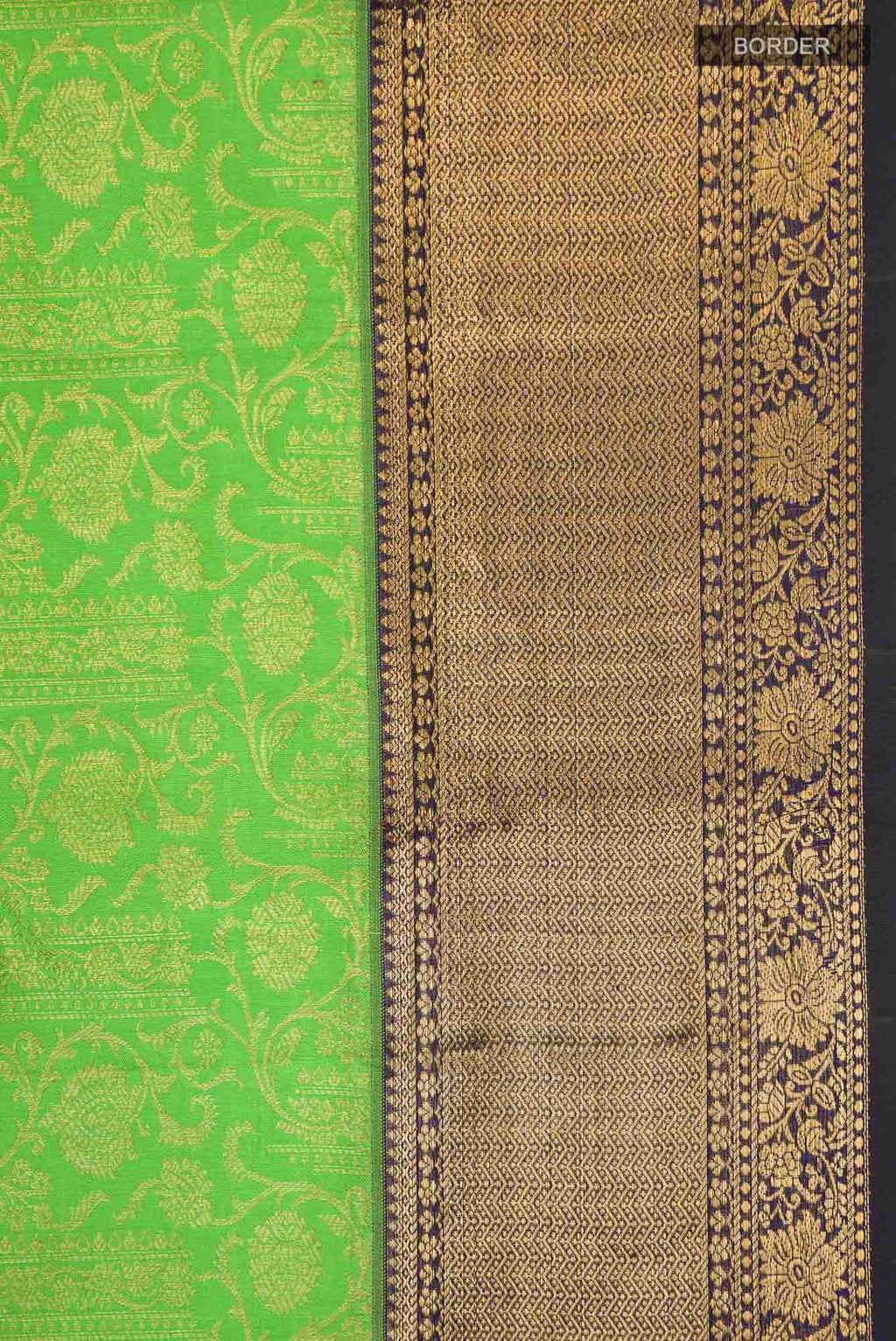 Green Kanchipuram Silk Saree