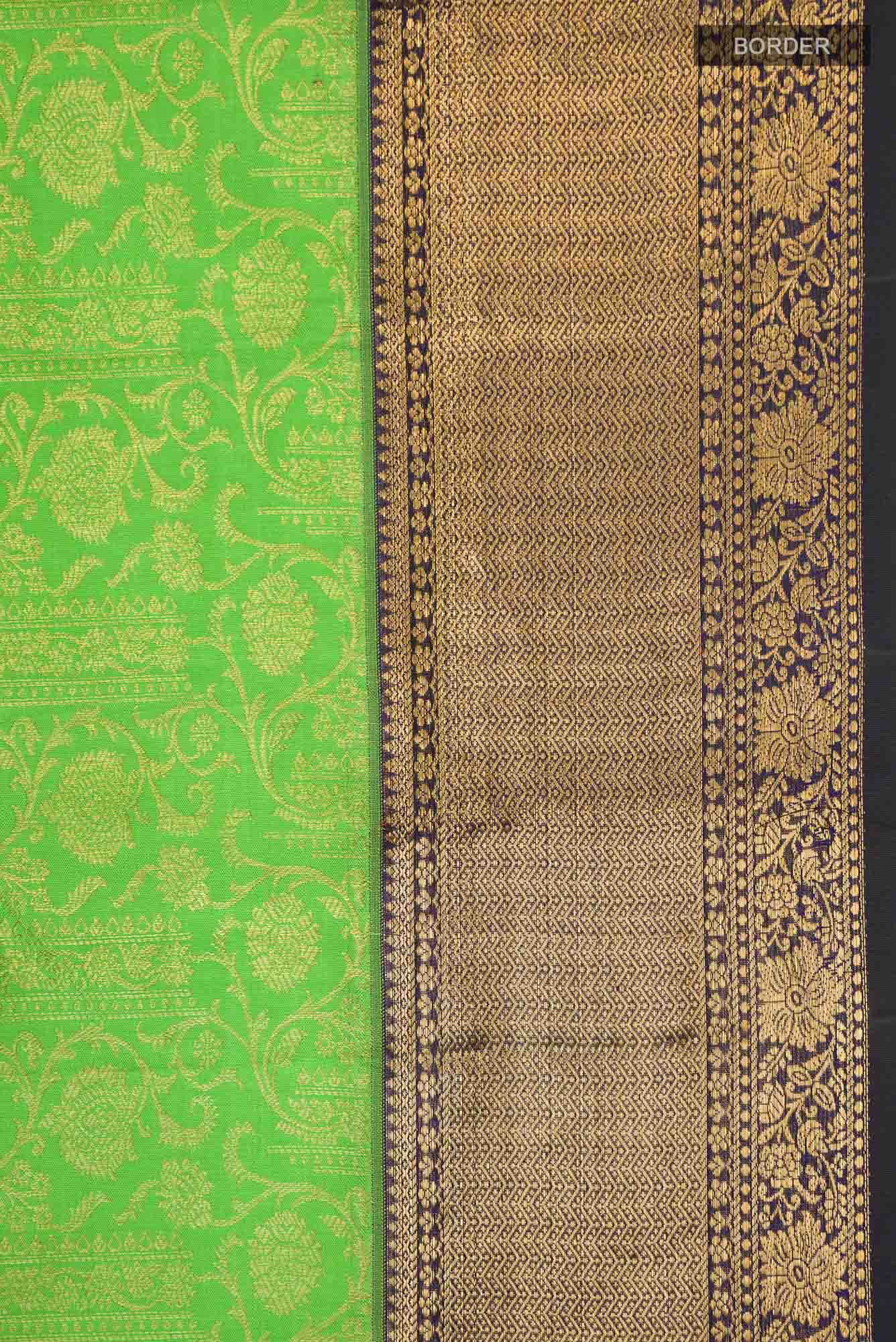 Green Kanchipuram Silk Saree