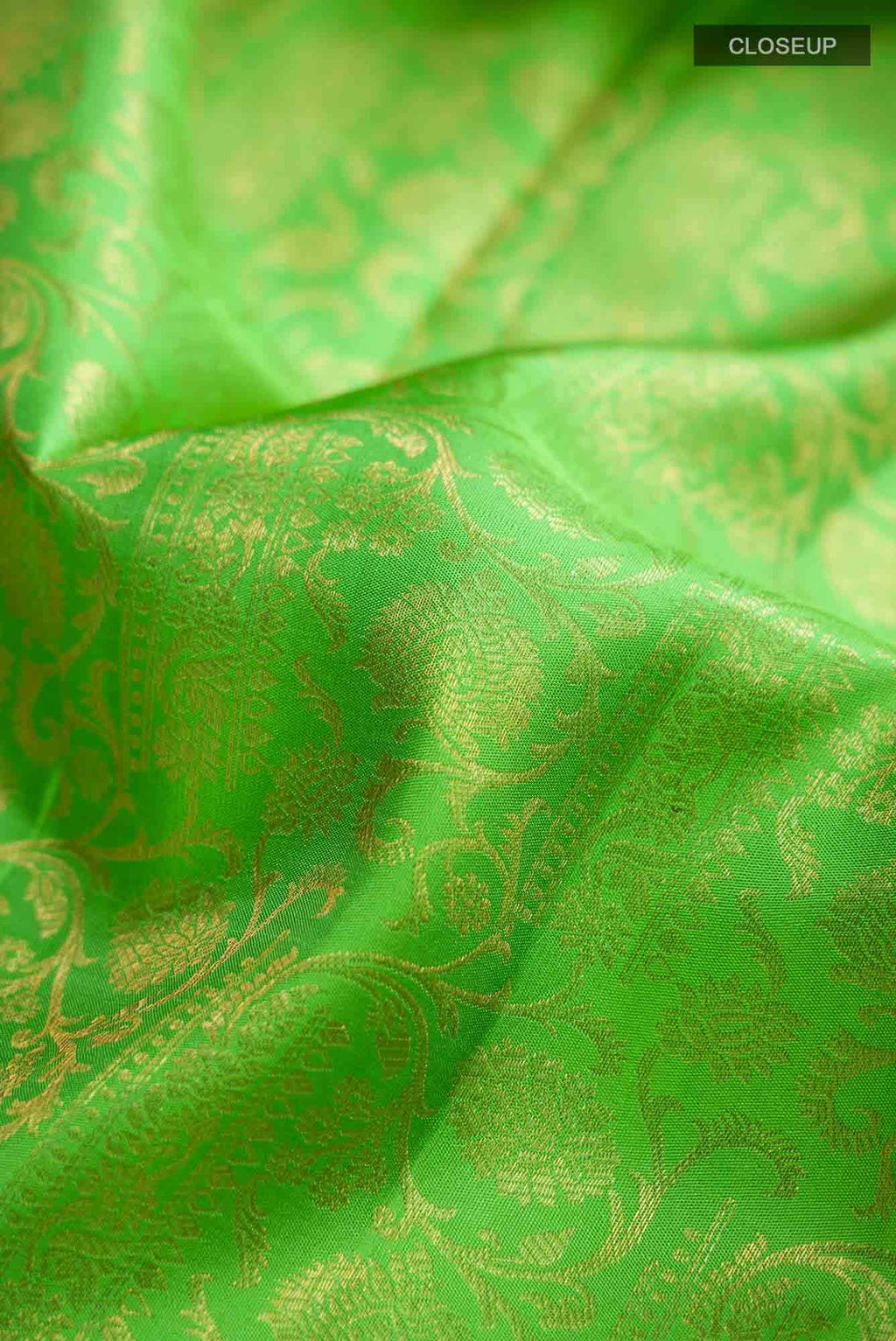 Green Kanchipuram Silk Saree