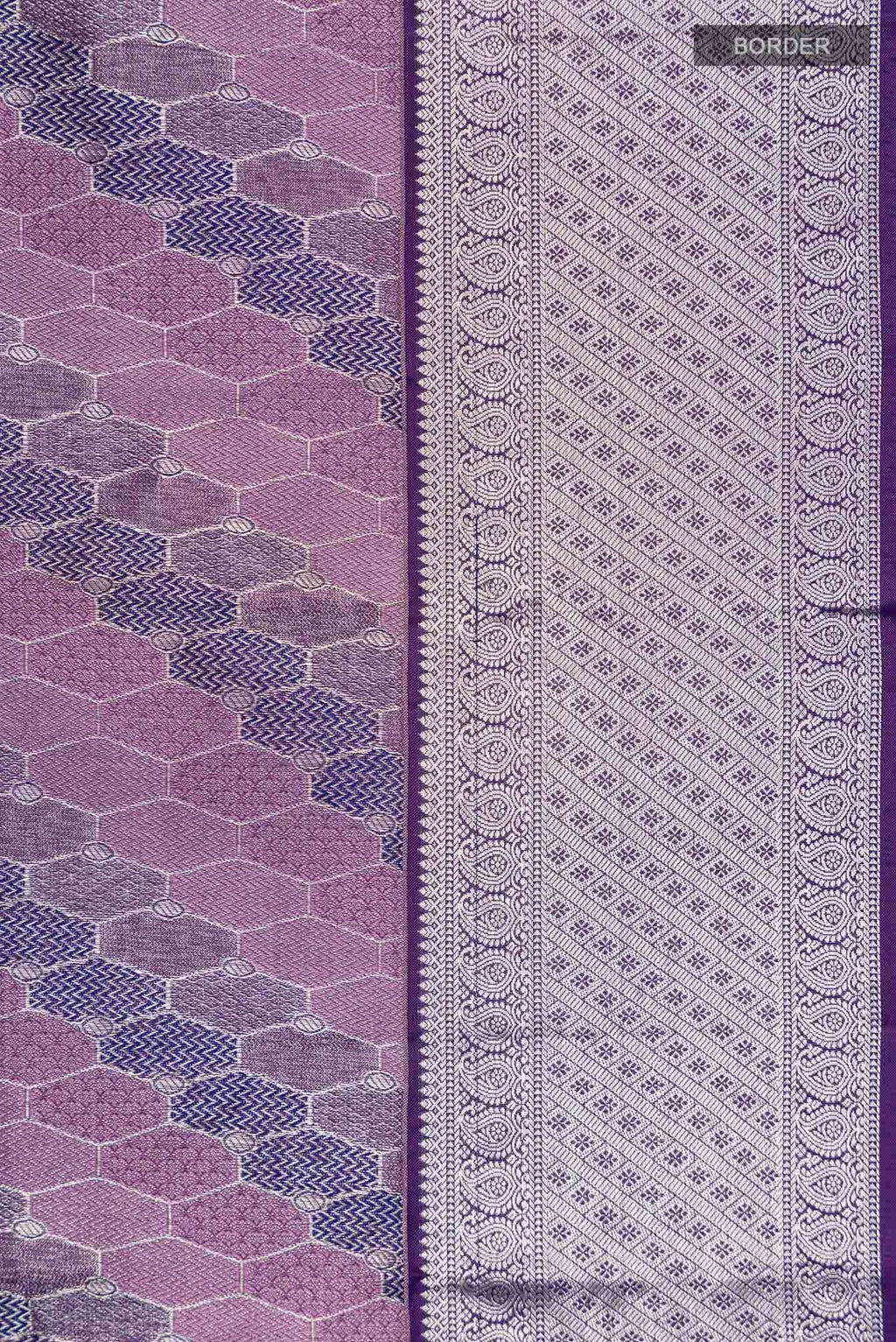 Multi Kanchipuram Silk Saree