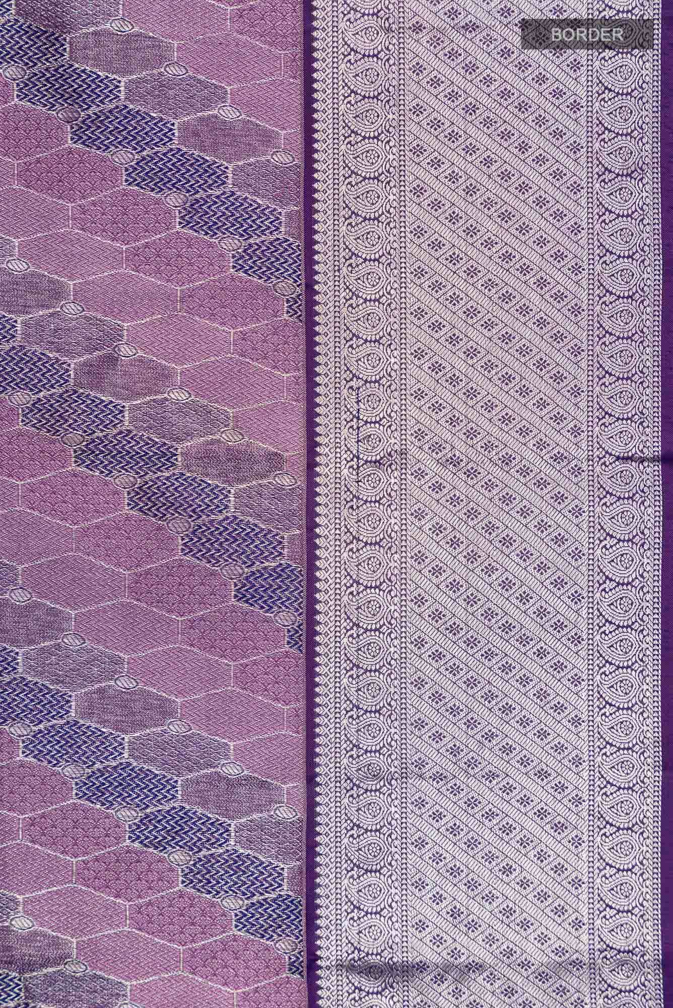 Multi Kanchipuram Silk Saree