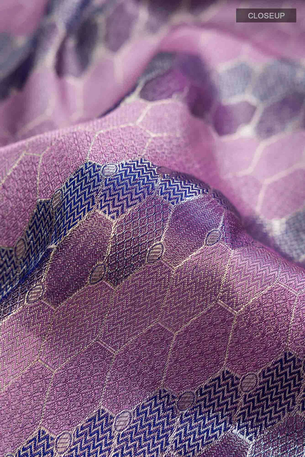 Multi Kanchipuram Silk Saree