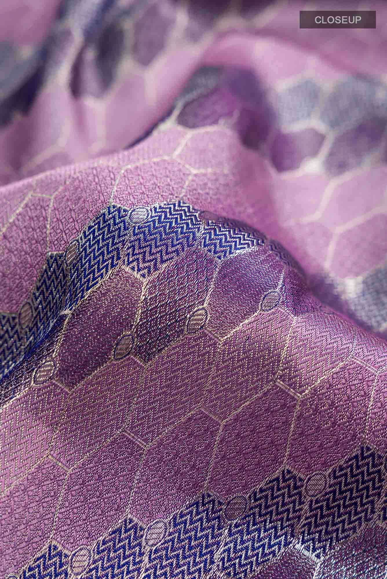 Multi Kanchipuram Silk Saree