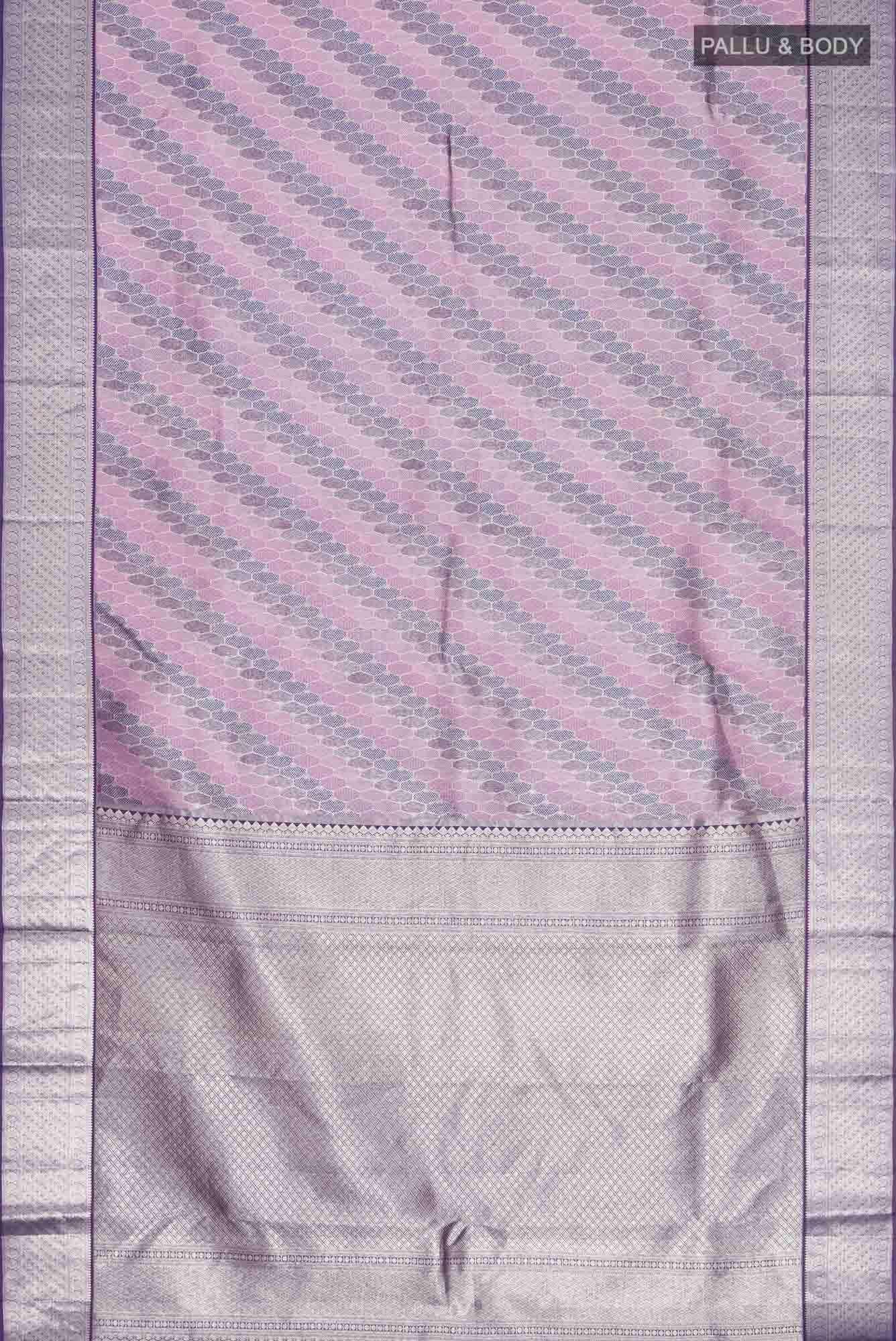 Multi Kanchipuram Silk Saree