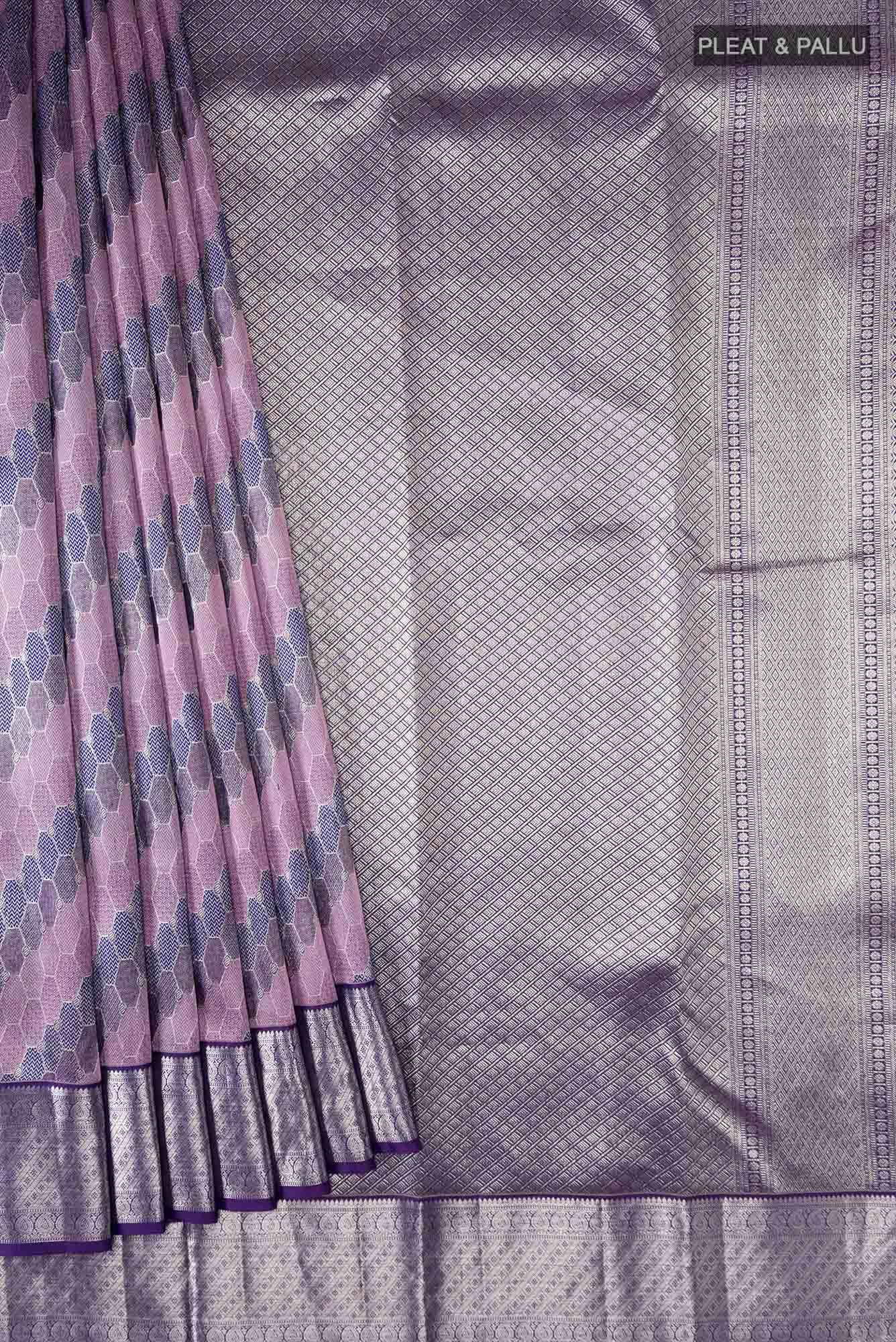 Multi Kanchipuram Silk Saree