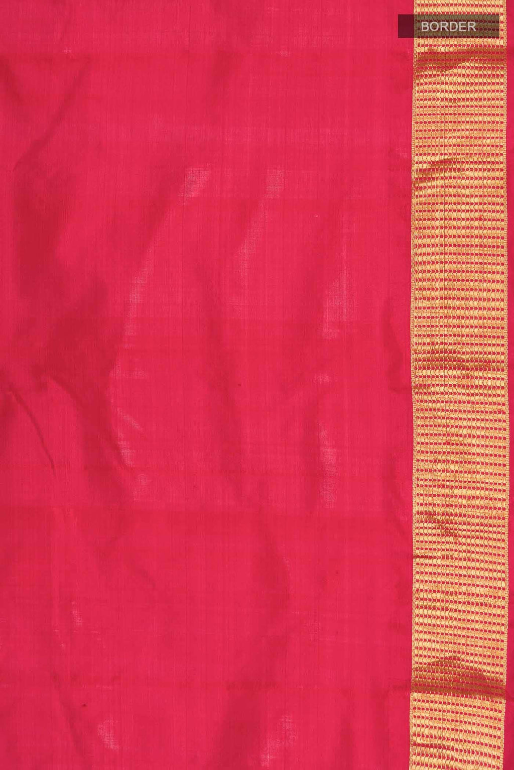 Red Kanchipuram Silk Saree