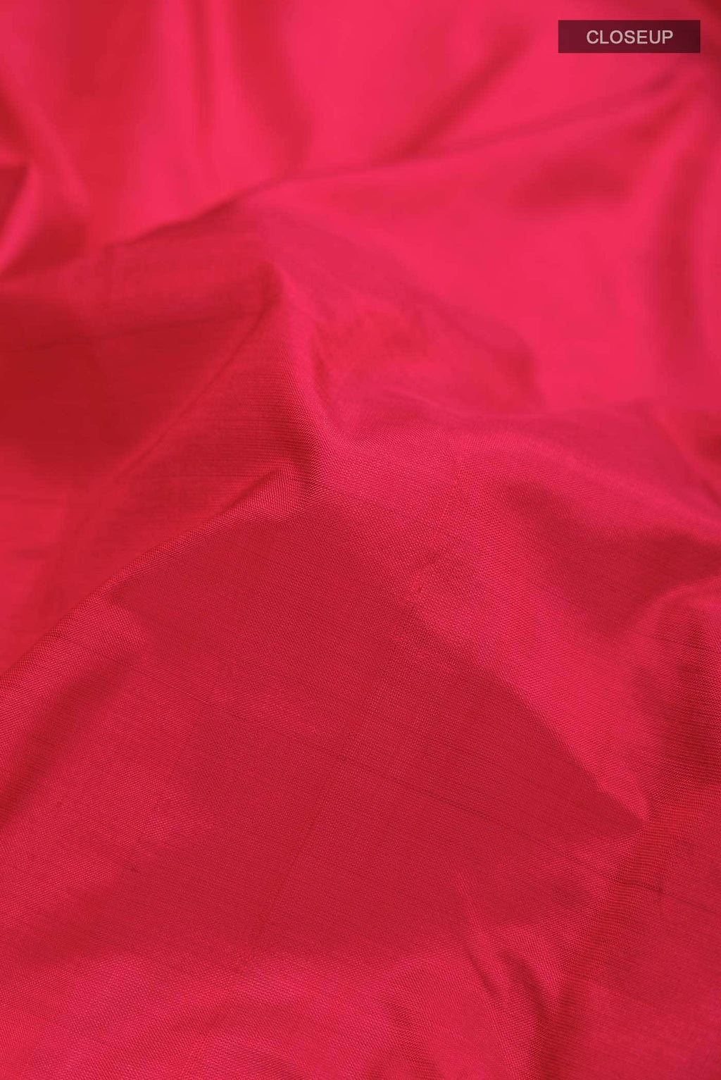 Red Kanchipuram Silk Saree