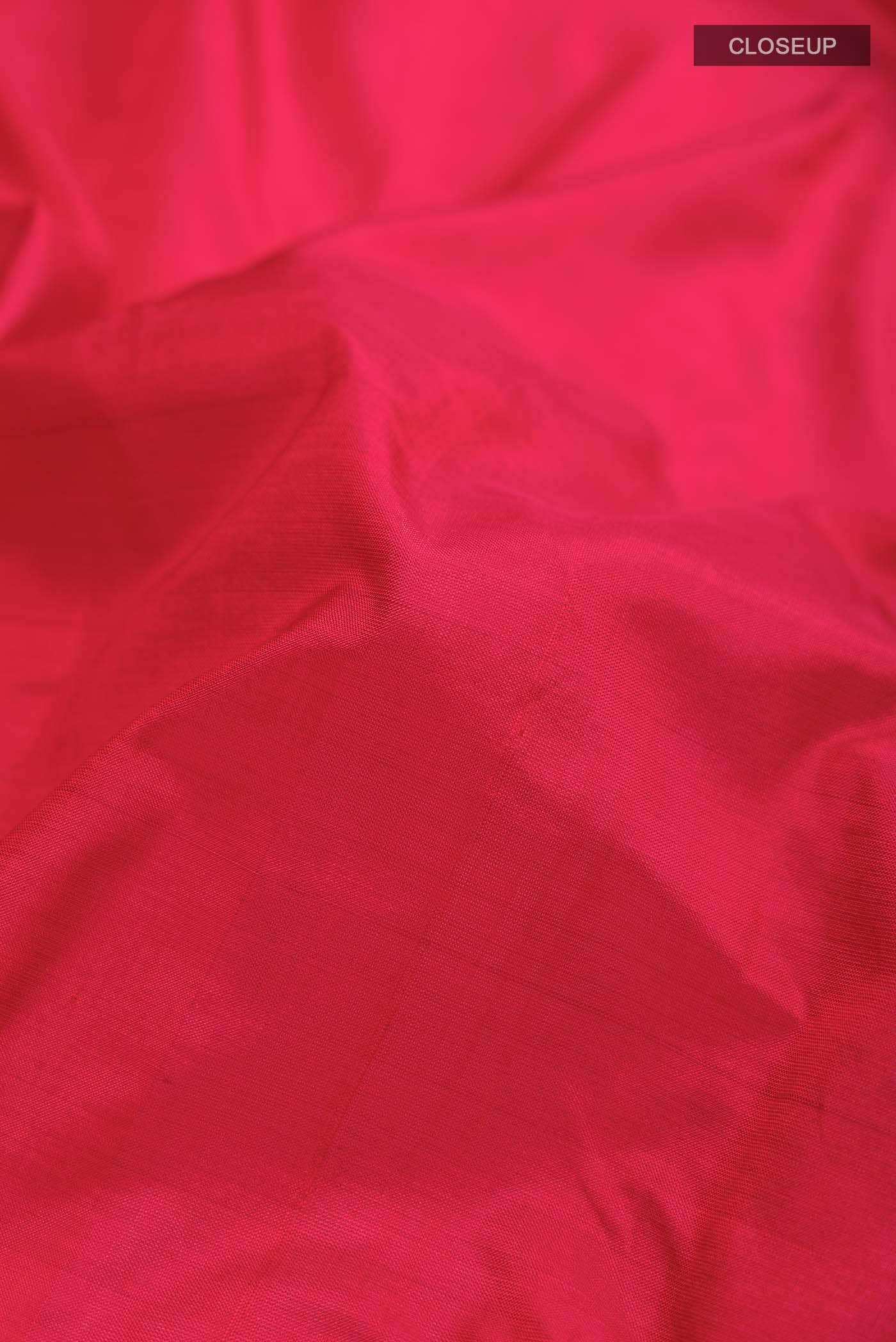 Red Kanchipuram Silk Saree