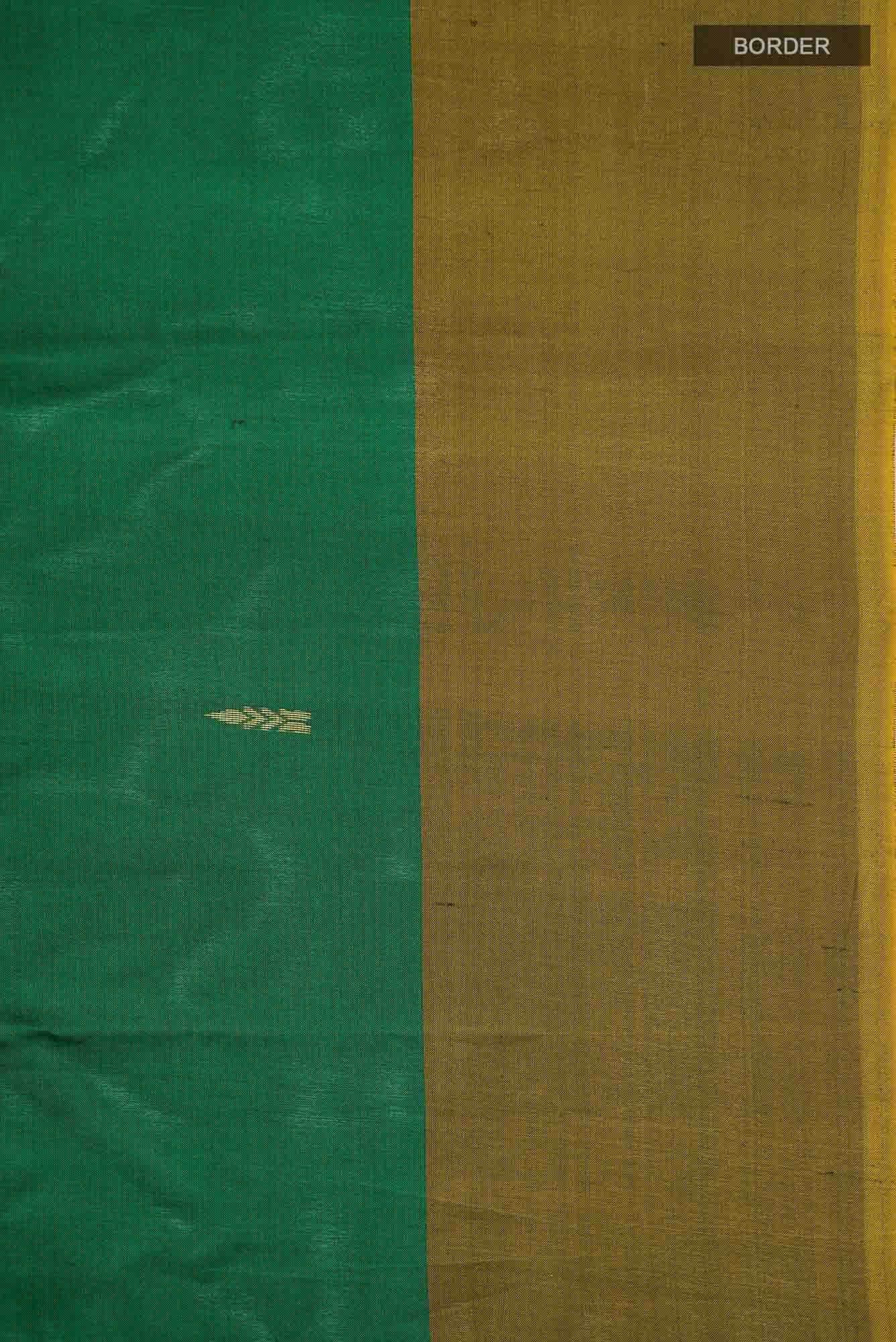 Green Kanchipuram Silk Saree