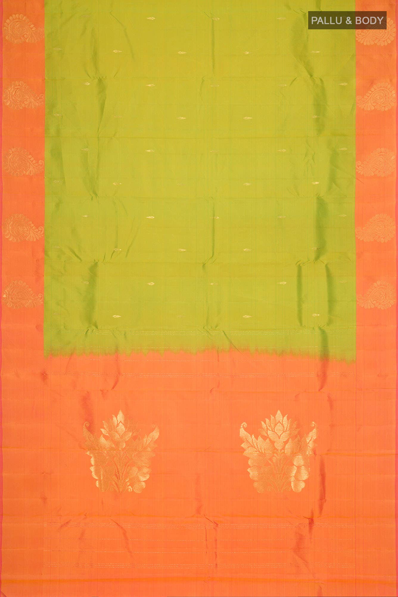 Green Kanchipuram Silk Saree