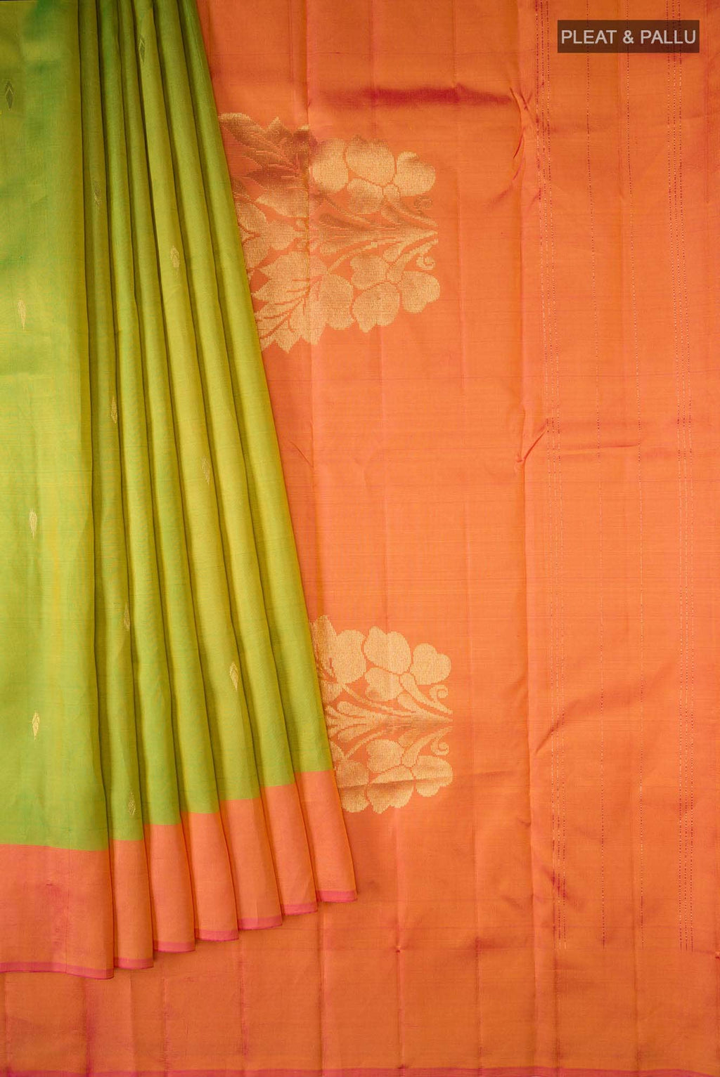 Green Kanchipuram Silk Saree