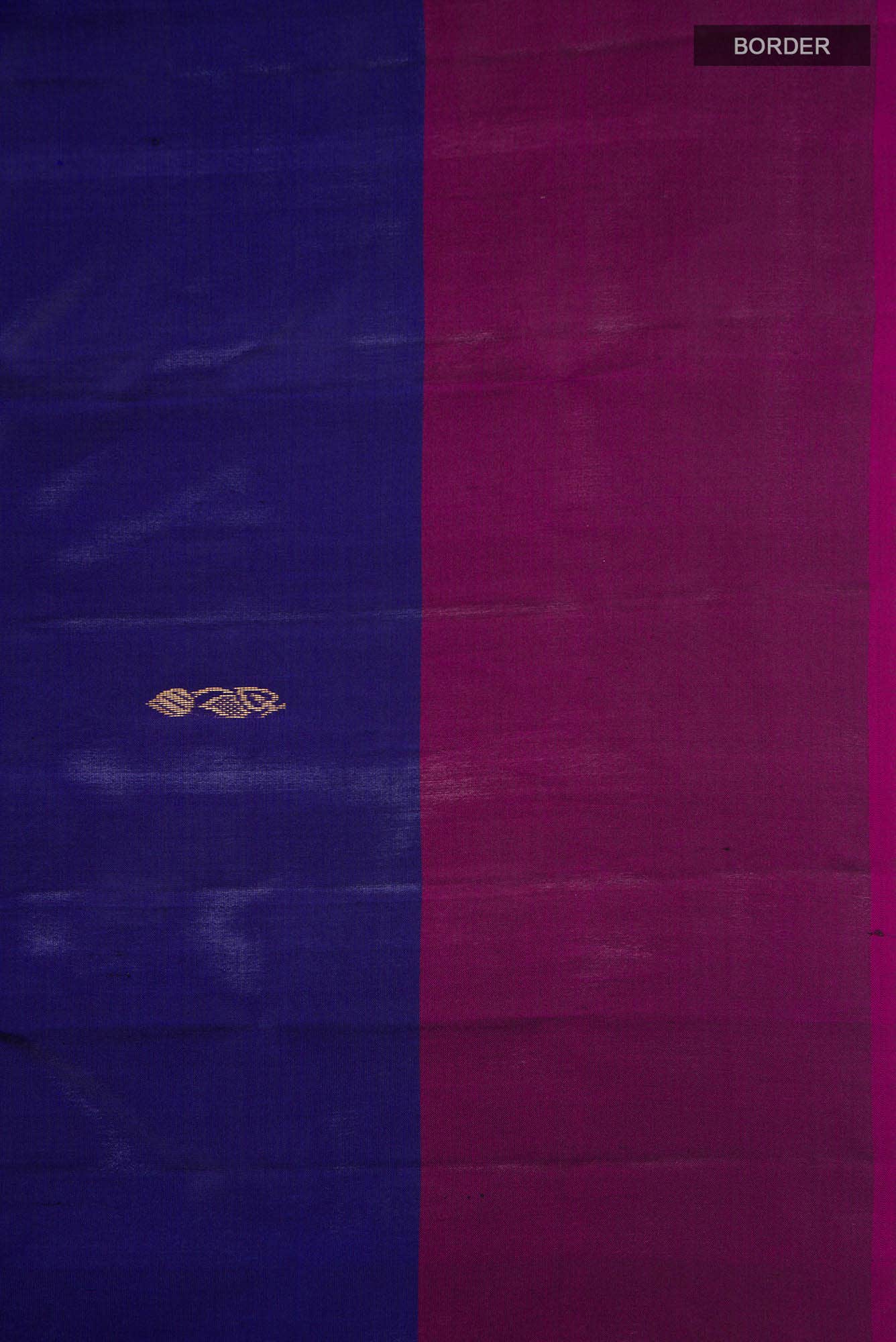 Blue Kanchipuram Silk Saree